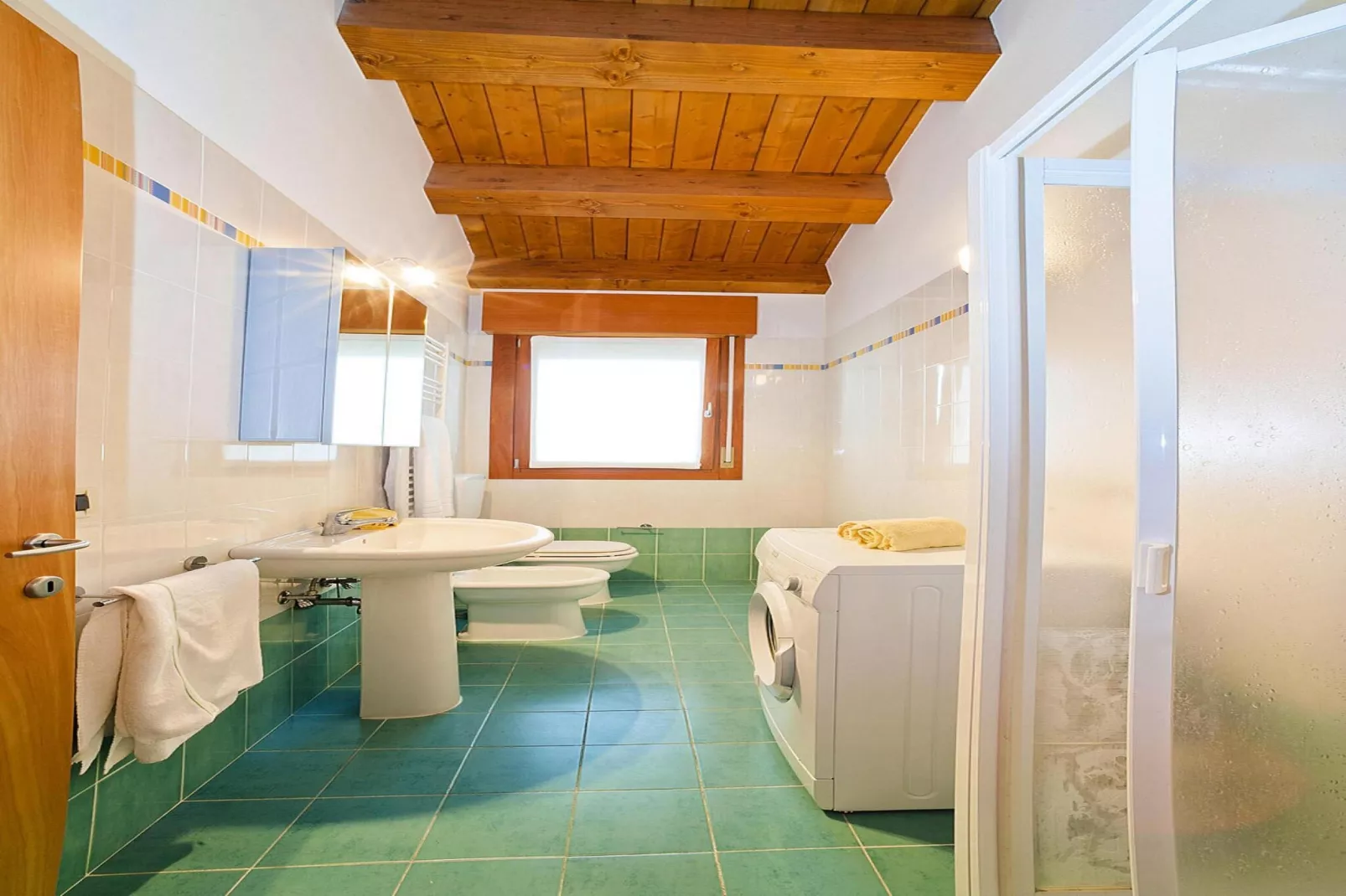 Residence Roberta, Caorle-Trilocale-Superior-Badkamer
