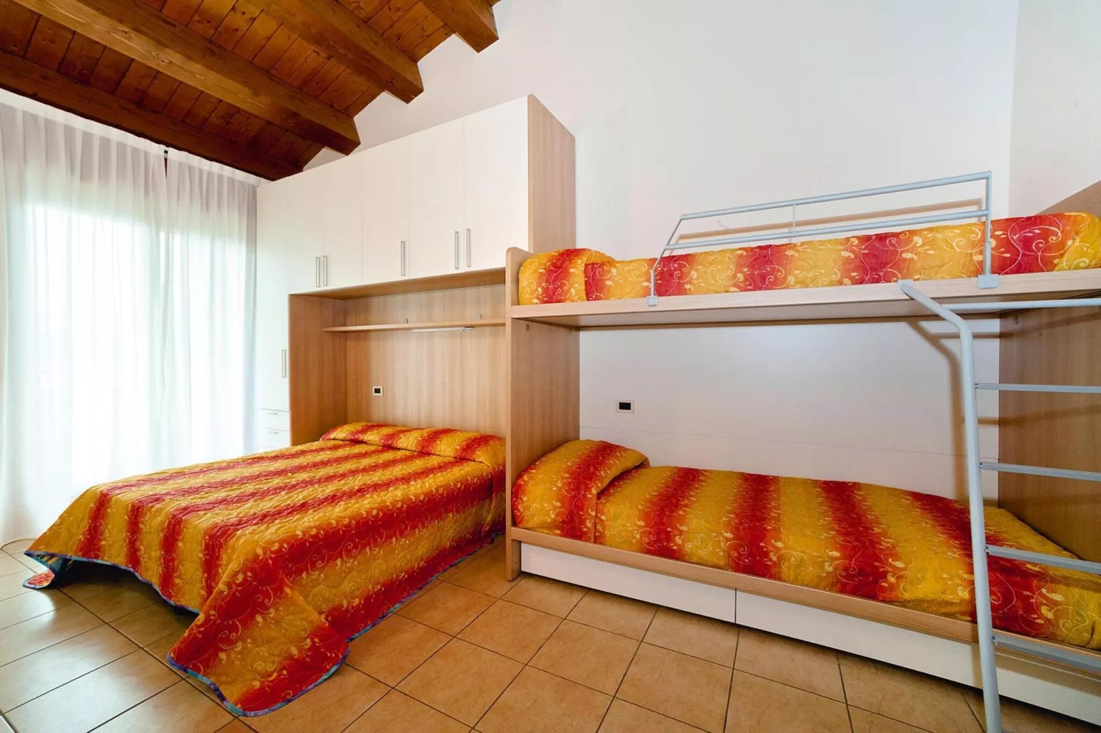 Residence Roberta, Caorle-Trilocale-Superior-Slaapkamer