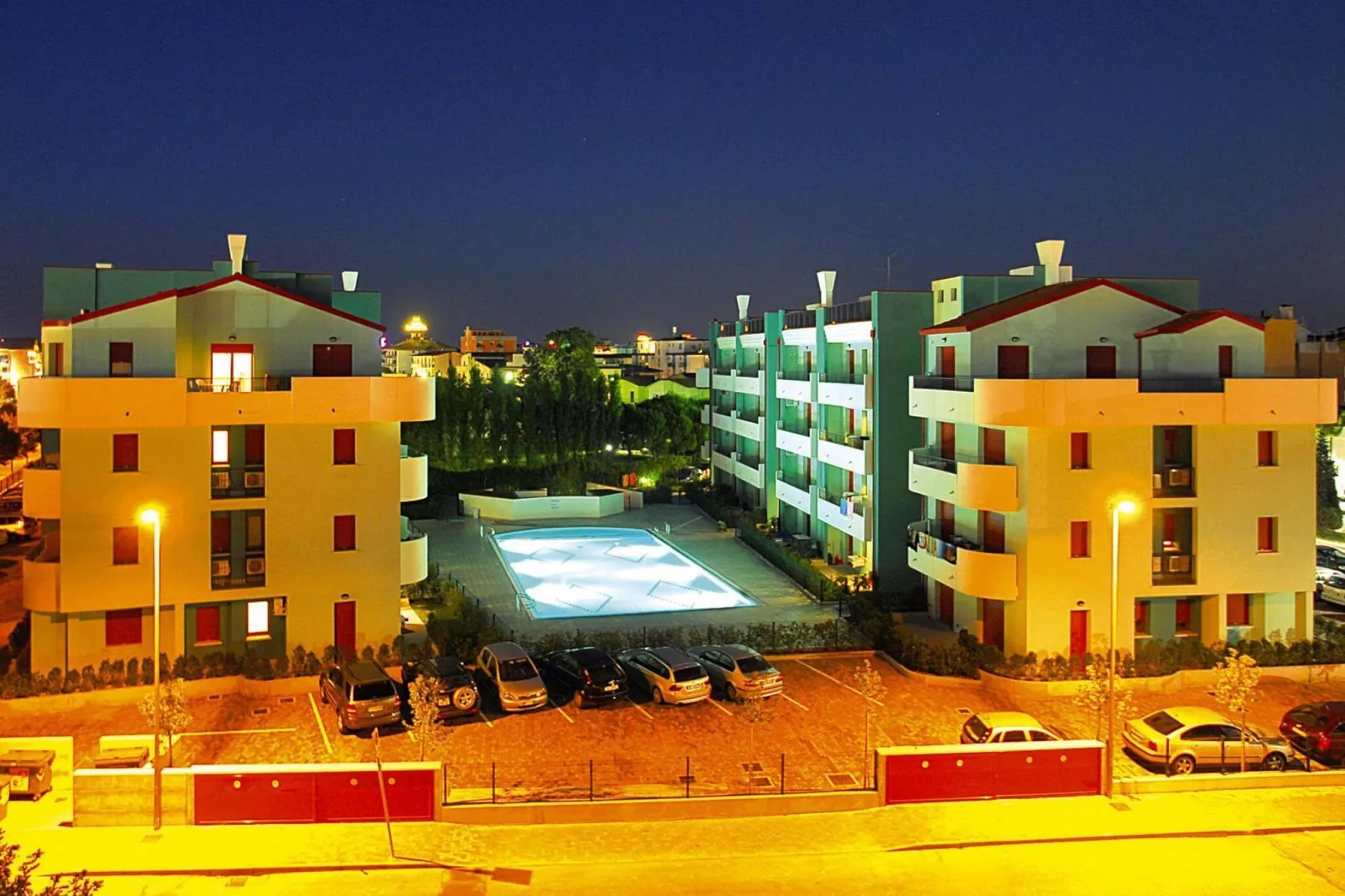 Residence Roberta, Caorle-Trilocale-Superior-Buitenkant zomer