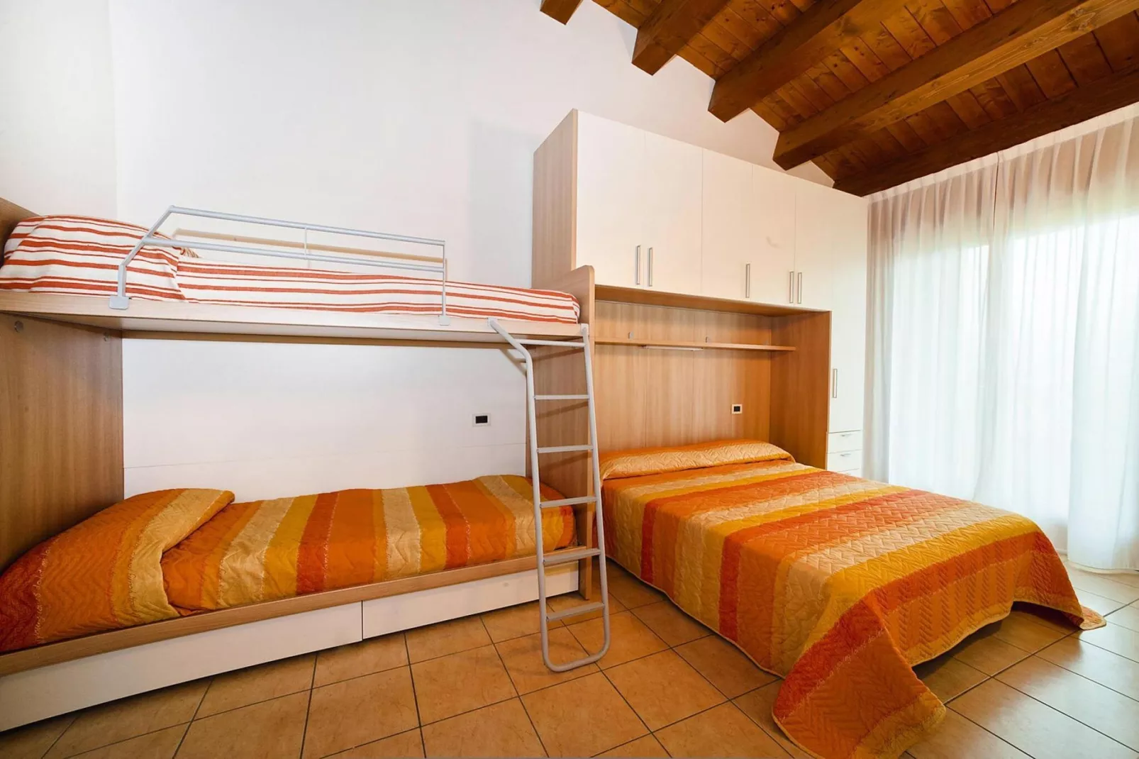 Residence Roberta, Caorle-Trilocale-Superior-Slaapkamer