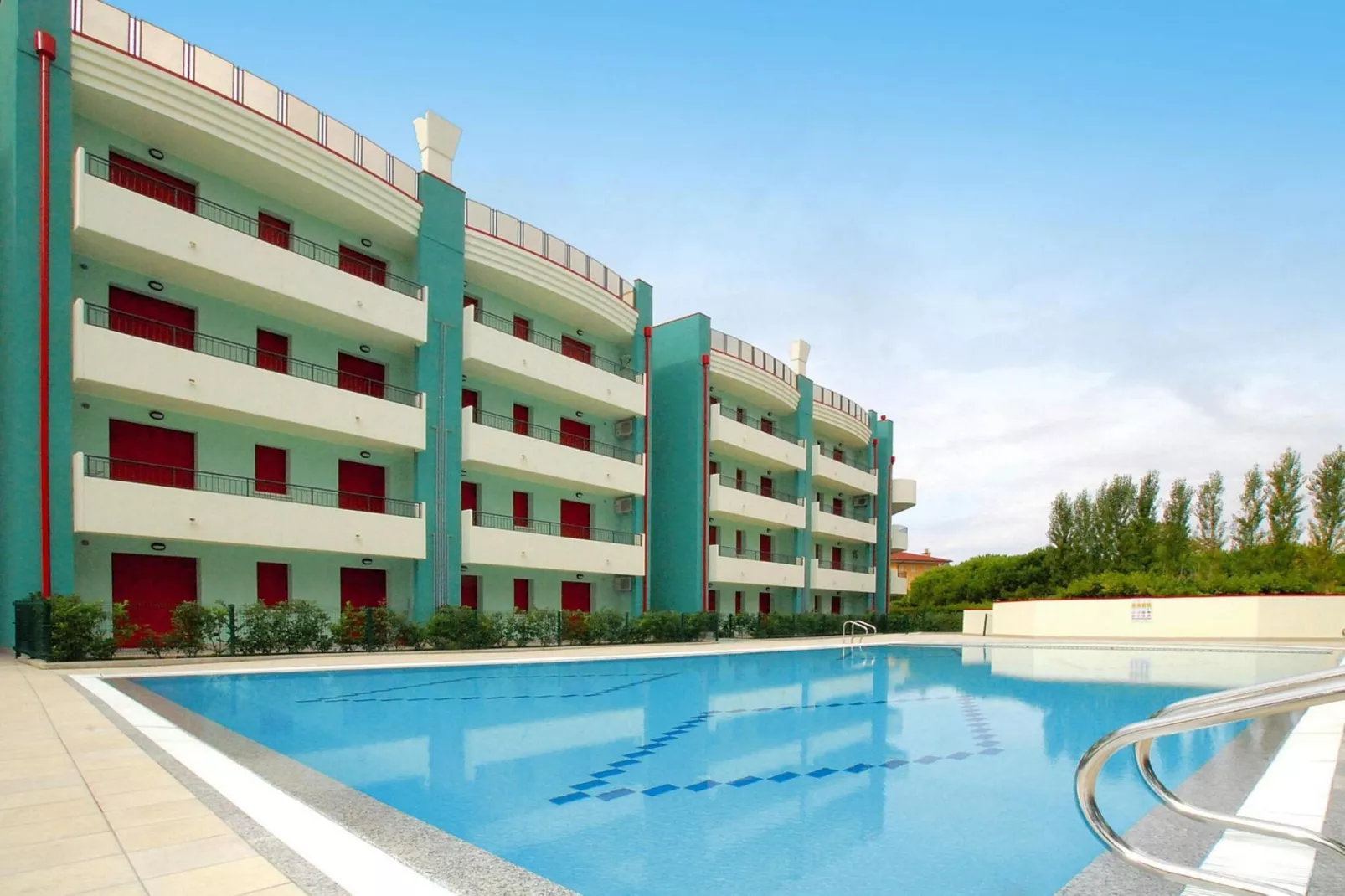 Residence Roberta, Caorle-Trilocale-Superior-Zwembad