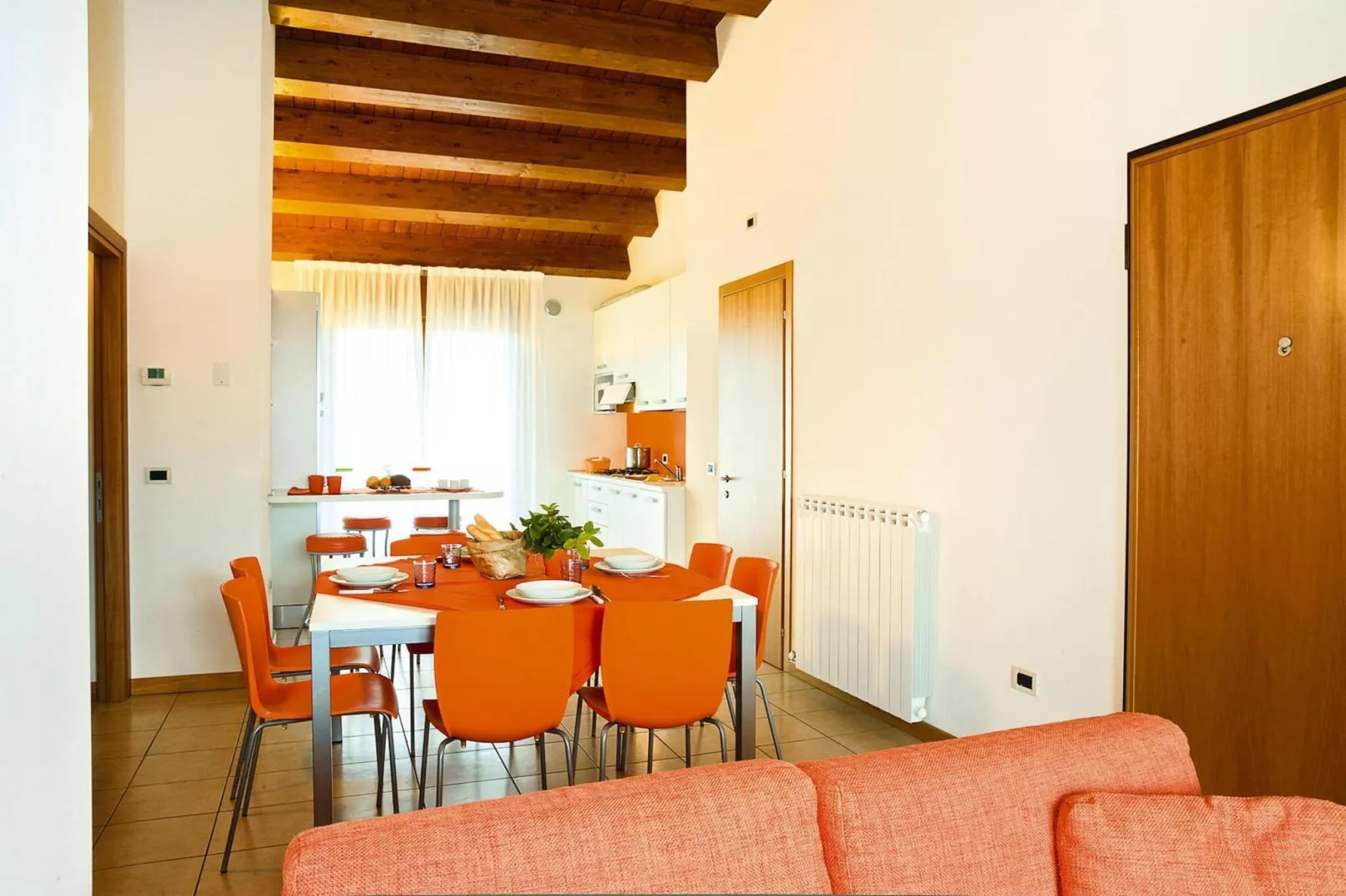 Residence Roberta, Caorle-Trilocale-Superior-Eetkamer