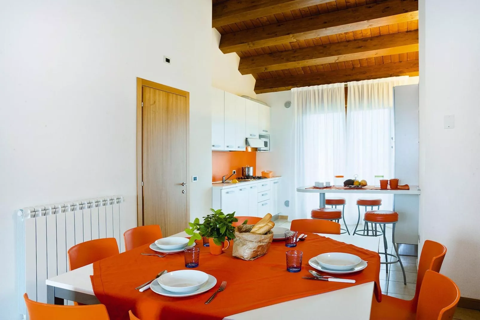 Residence Roberta, Caorle-Trilocale-Superior-Eetkamer