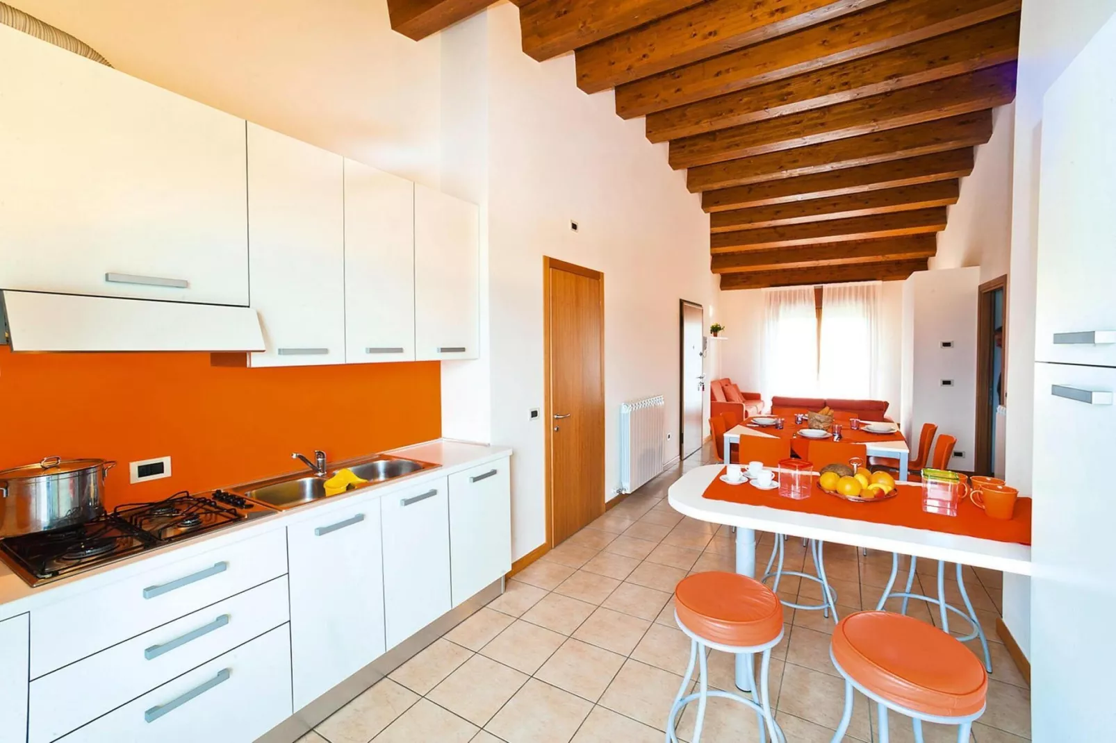 Residence Roberta, Caorle-Trilocale-Superior-Keuken