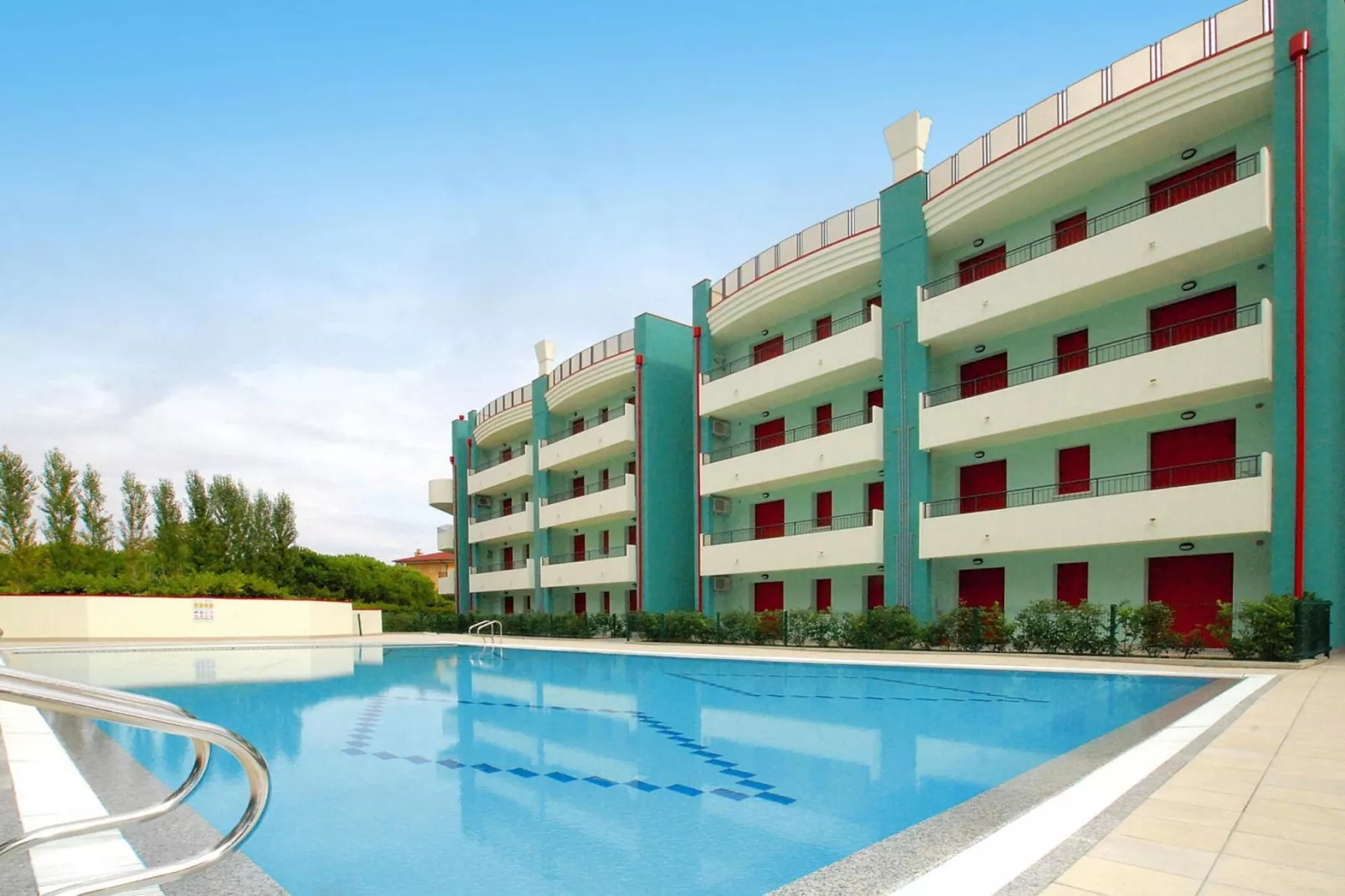 Residence Roberta, Caorle-Trilocale-Superior-Zwembad