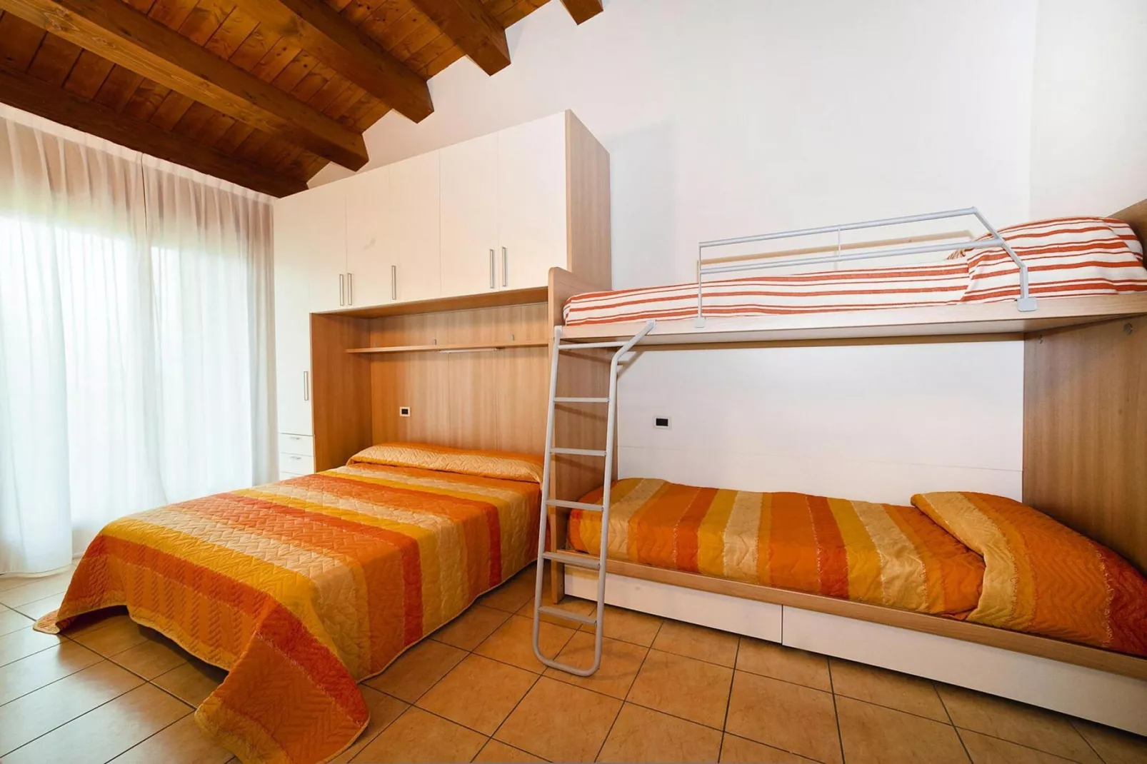 Residence Roberta, Caorle-Trilocale-Superior-Slaapkamer