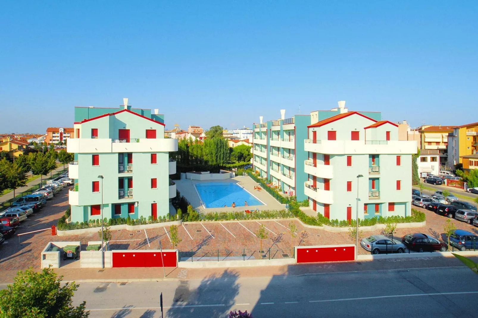 Residence Roberta, Caorle-Trilocale-Superior-Buitenkant zomer