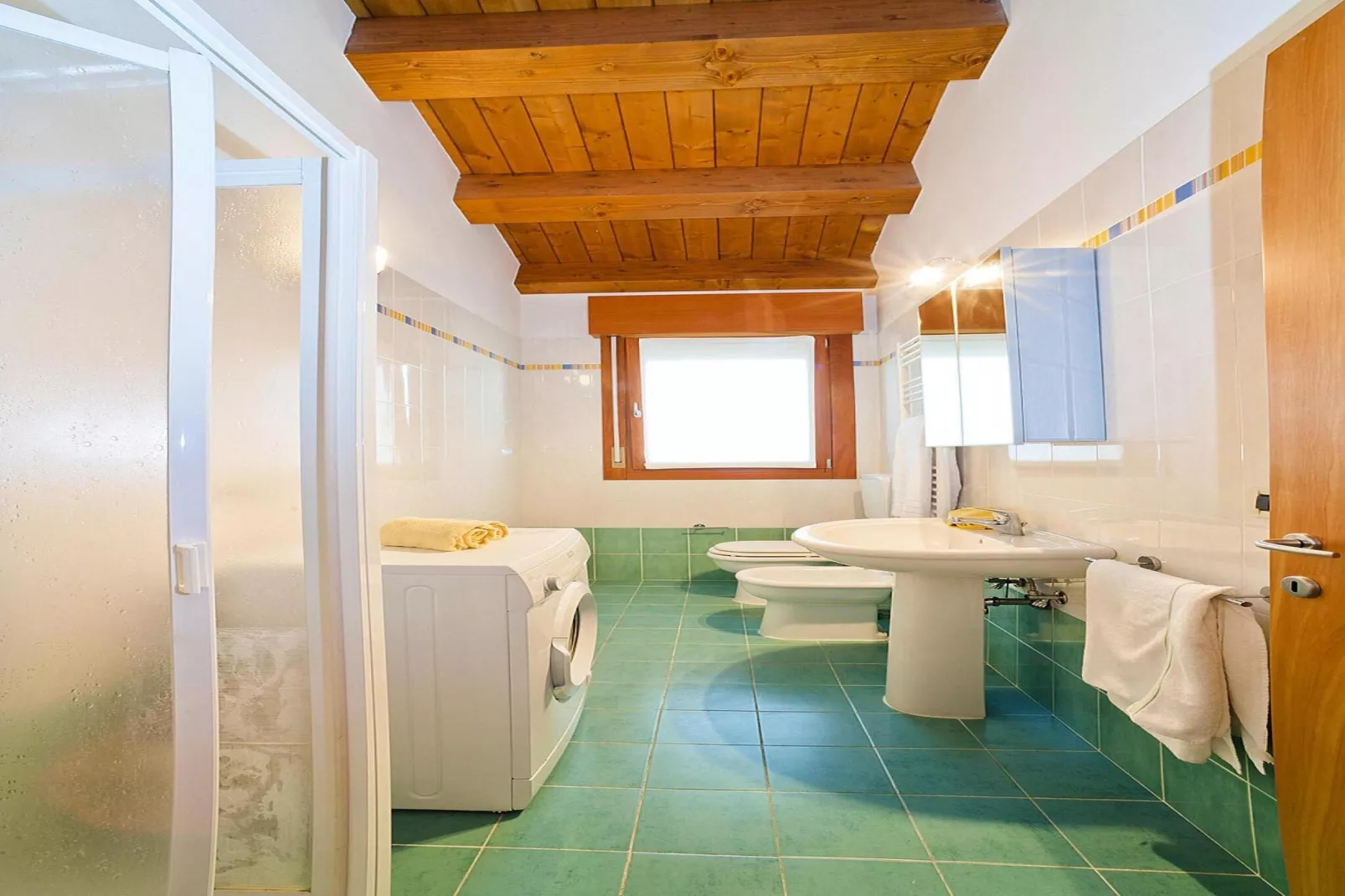 Residence Roberta, Caorle-Trilocale-Superior-Badkamer