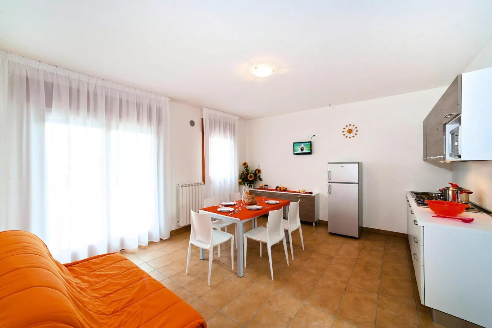 Holiday resort Galeria Gran Madó, Caorle-Bilocale Tipo B-Woonkamer