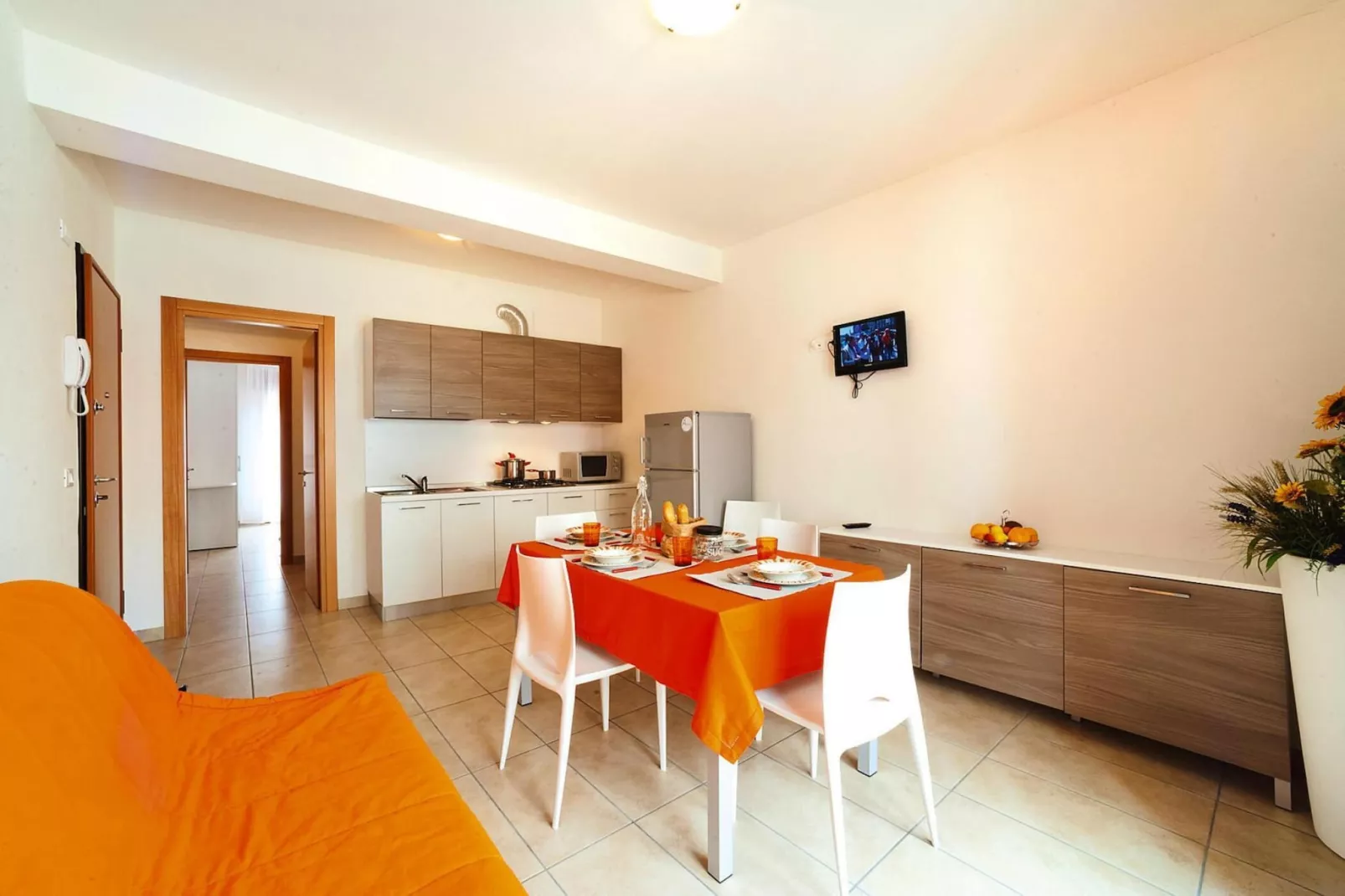 Holiday resort Galeria Gran Madó, Caorle-Bilocale Tipo B-Eetkamer