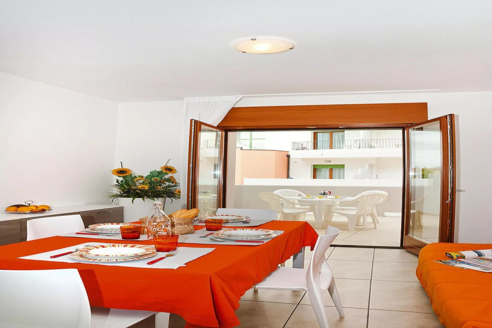 Holiday resort Galeria Gran Madó, Caorle-Bilocale Tipo B-Eetkamer