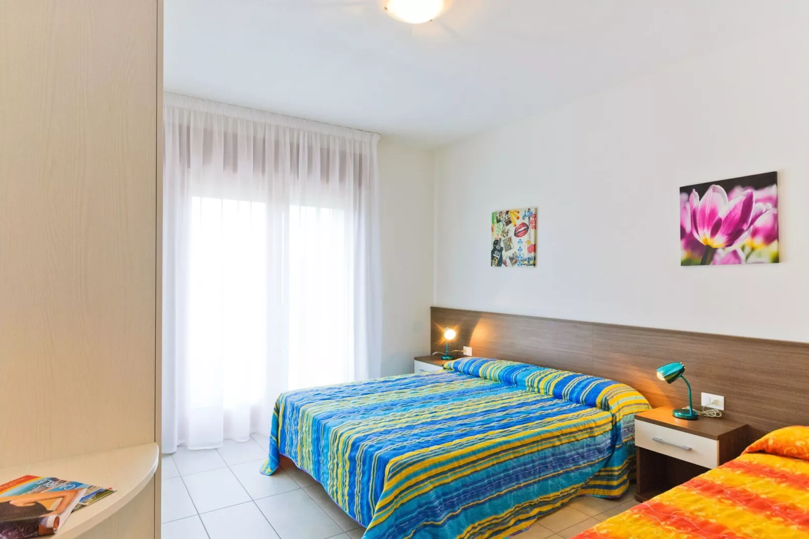 Holiday resort Galeria Gran Madó, Caorle-Bilocale Tipo B-Slaapkamer