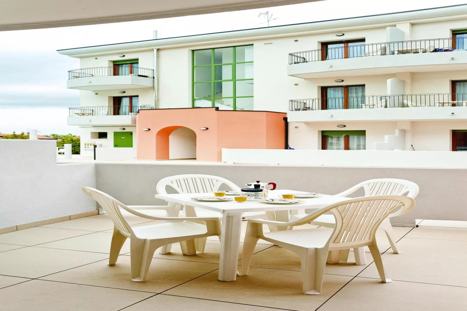 Holiday resort Galeria Gran Madó, Caorle-Bilocale Tipo B-Terrasbalkon