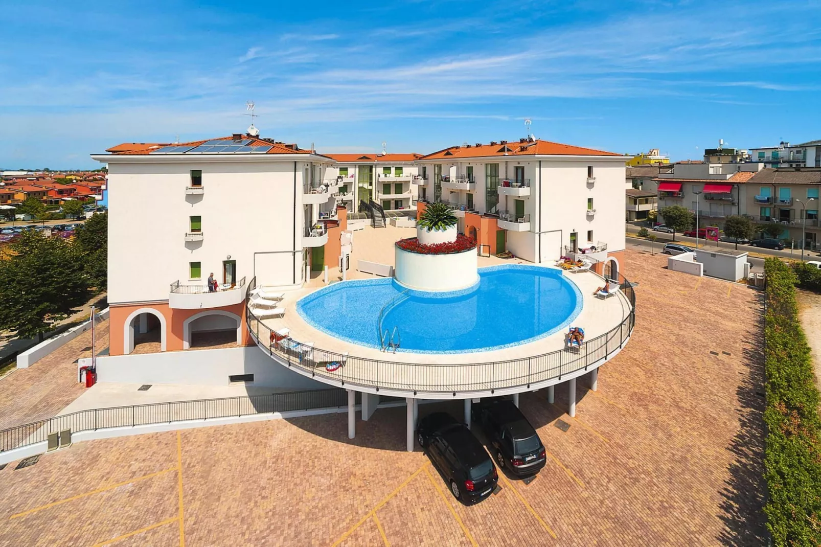 Holiday resort Galeria Gran Madó, Caorle-Bilocale Tipo B-Uitzicht zomer