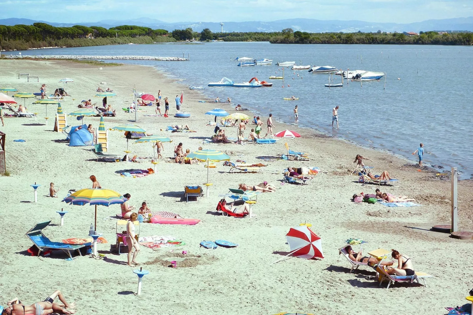 Holiday resort Belvedere, Grado-Gelso-Gebieden zomer 1km