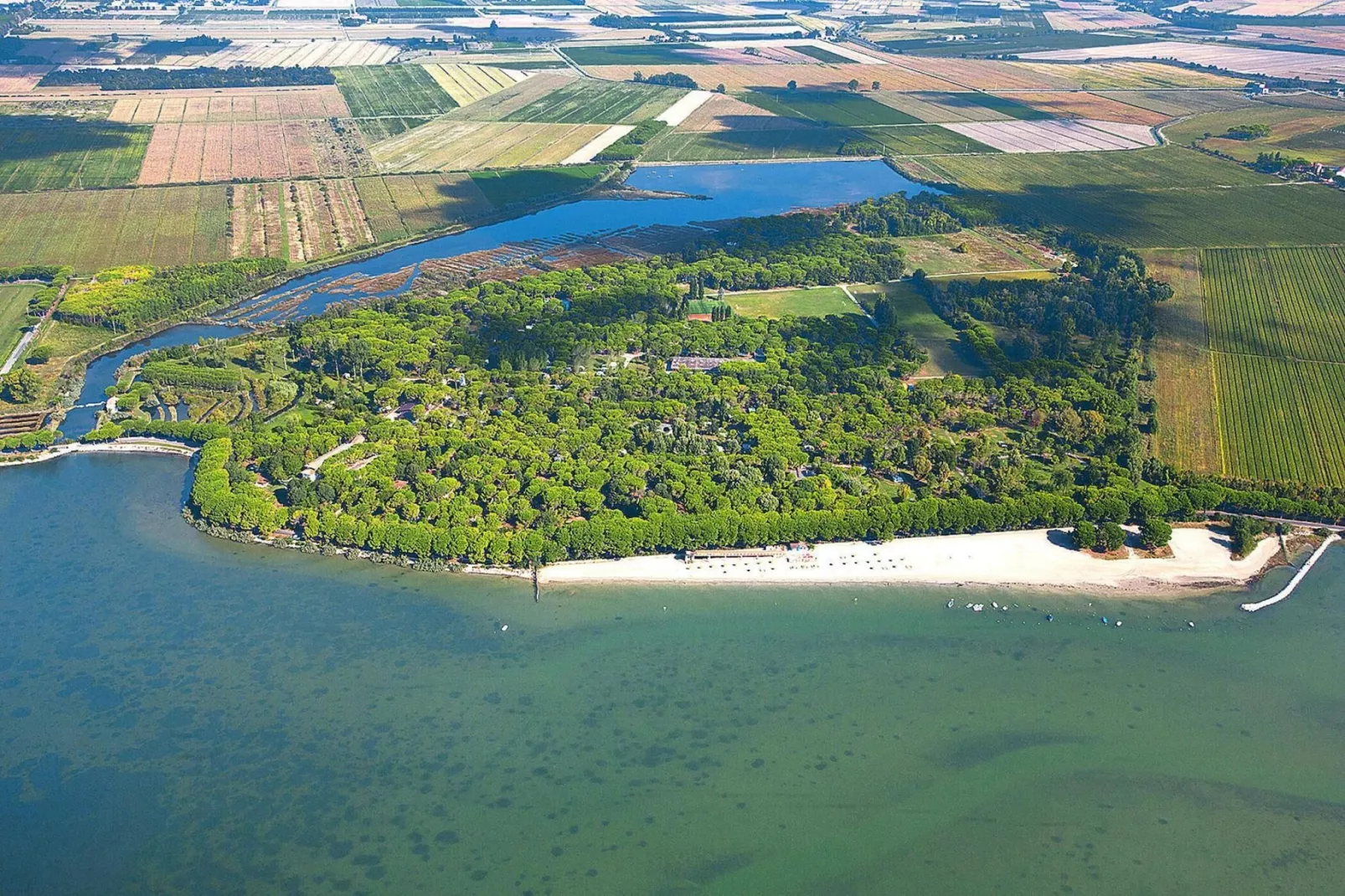 Holiday resort Belvedere, Grado-Gelso-Uitzicht