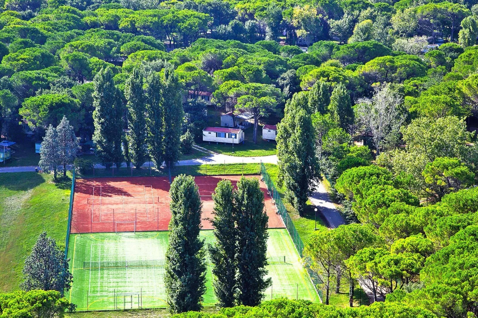 Holiday resort Belvedere, Grado-Gelso-Uitzicht