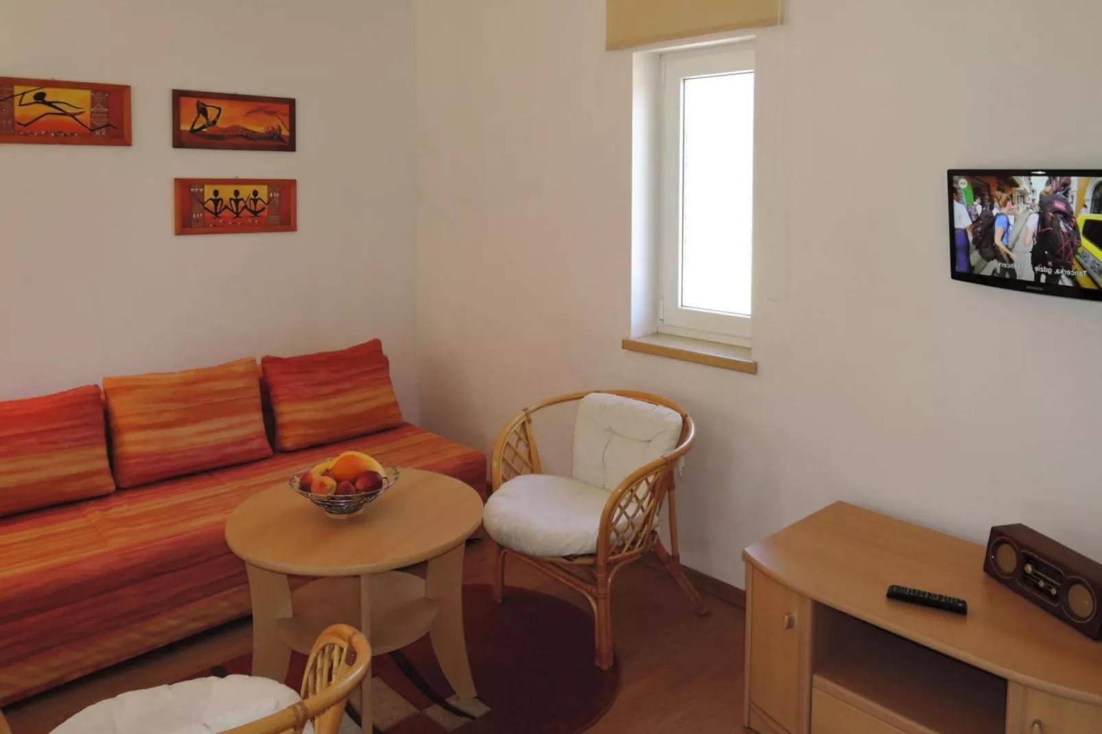 Semi-detached house Kolczewo for 5 persons-Woonkamer