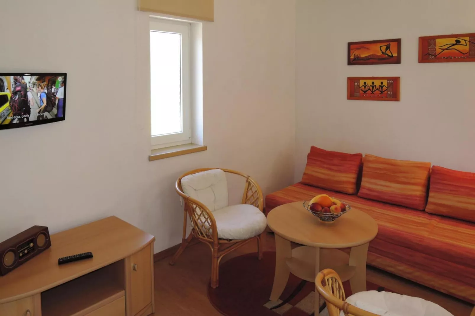 Semi-detached house Kolczewo for 5 persons-Woonkamer