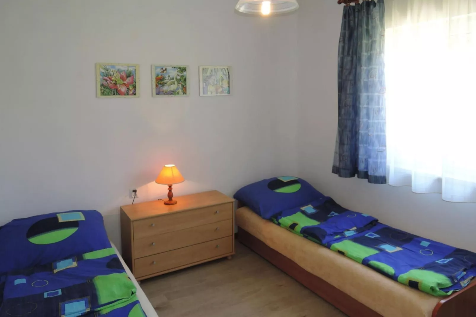 Semi-detached house Kolczewo for 5 persons-Slaapkamer