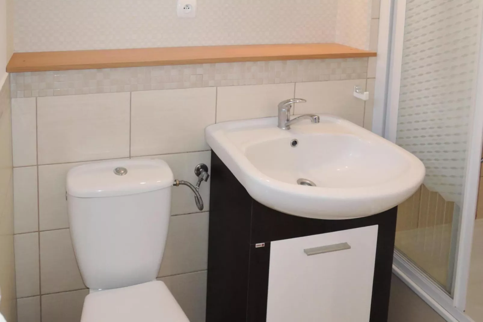 Semi-detached house Kolczewo for 5 persons-Badkamer