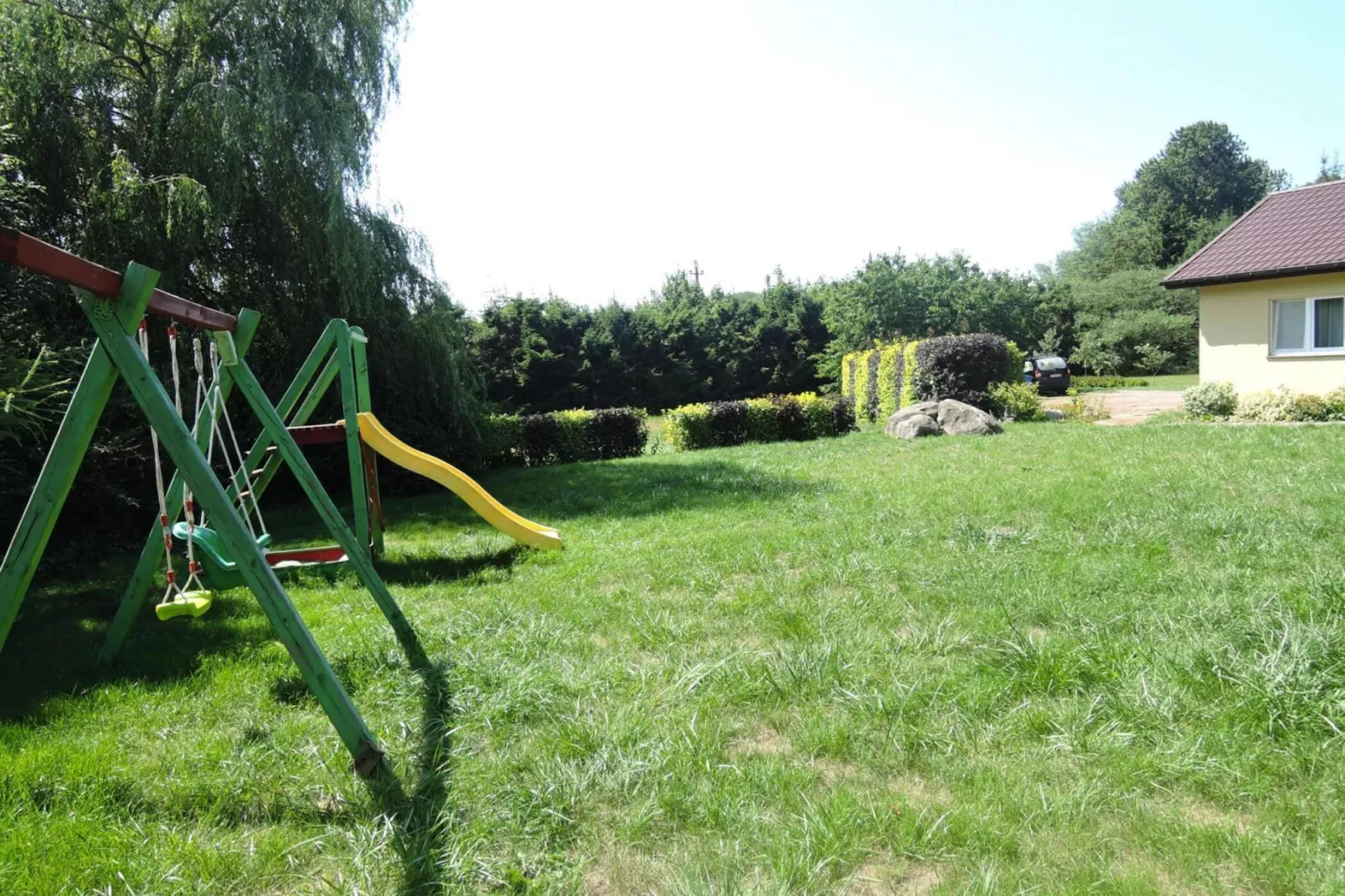 Semi-detached house Kolczewo for 5 persons-Tuinen zomer