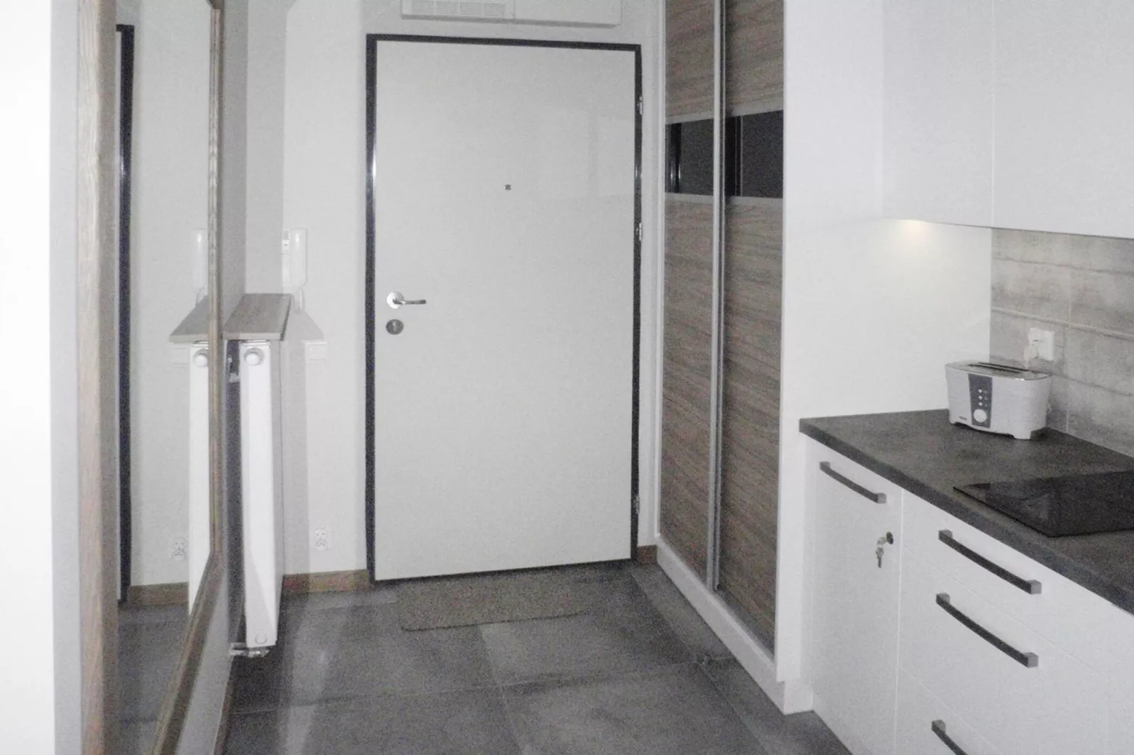 Modern apartment in Miedzyzdroje 100m from the sea 55 qm Typ A App-Hal-ontvangst