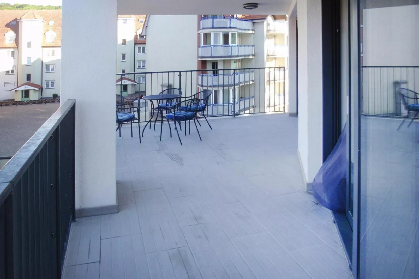 Modern apartment in Miedzyzdroje 100m from the sea 55 qm Typ A App-Buitenlucht