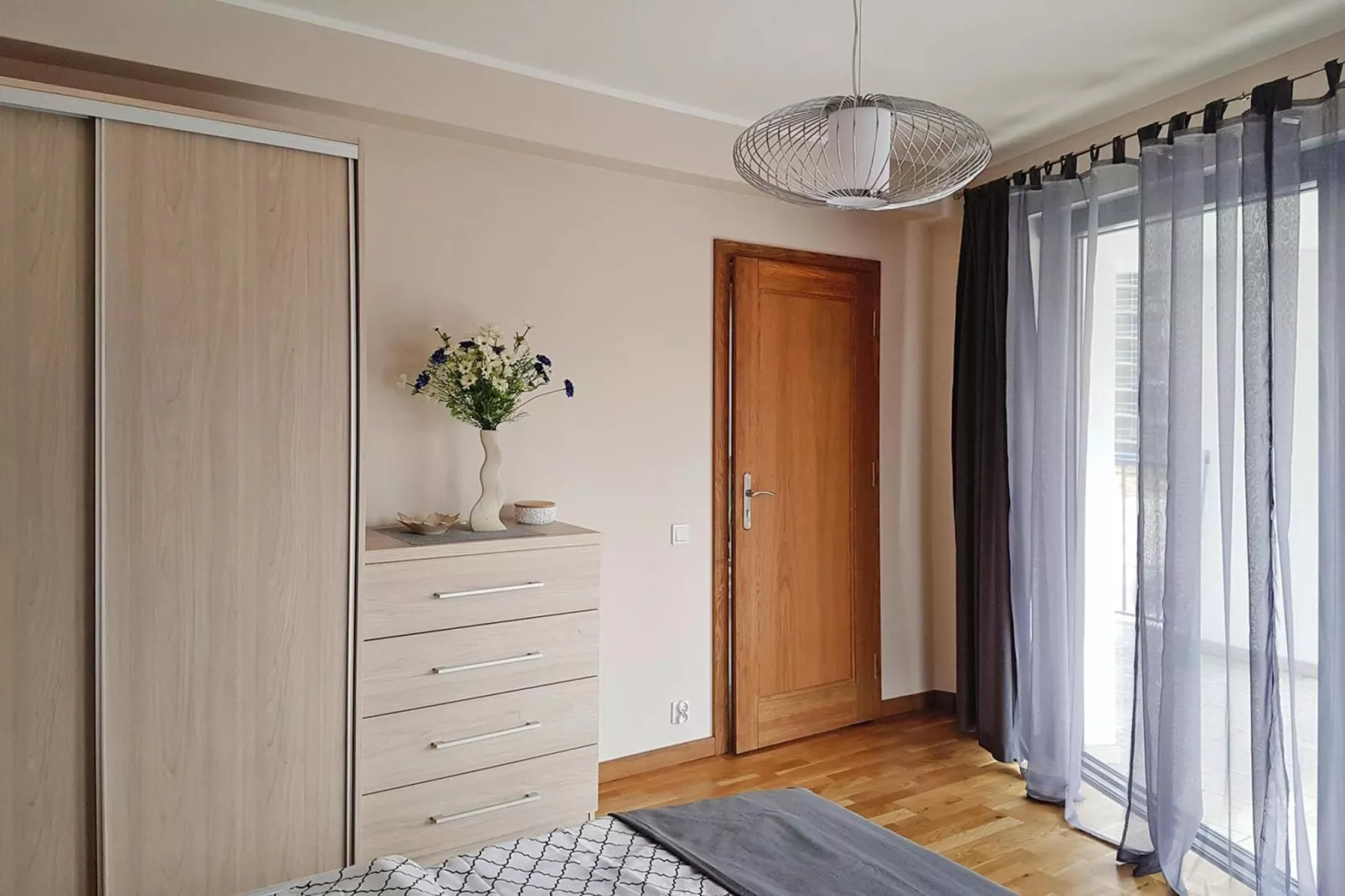 Modern apartment in Miedzyzdroje 100m from the sea 55 qm Typ A App-Binnen