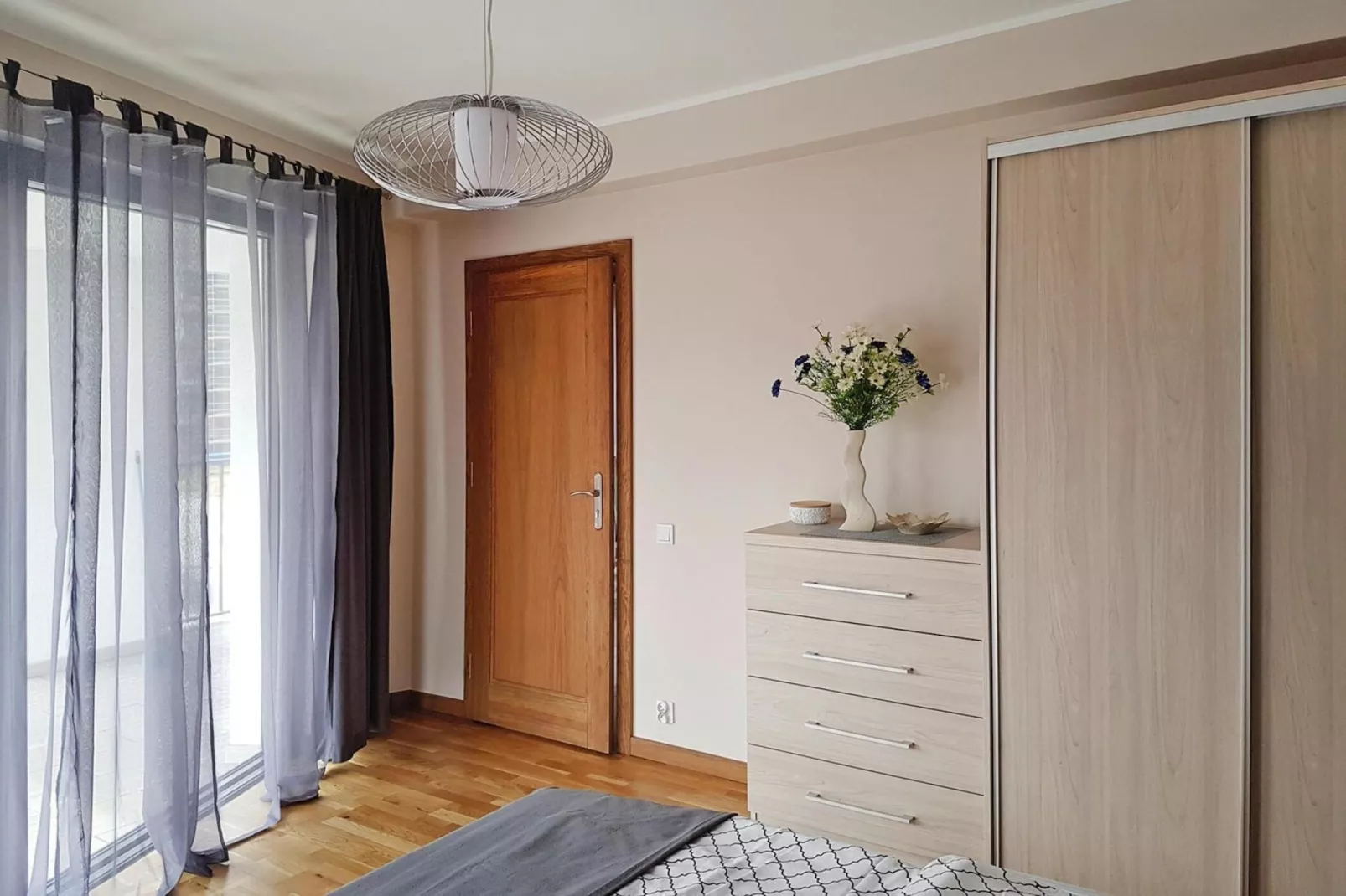 Modern apartment in Miedzyzdroje 100m from the sea 55 qm Typ A App-Binnen