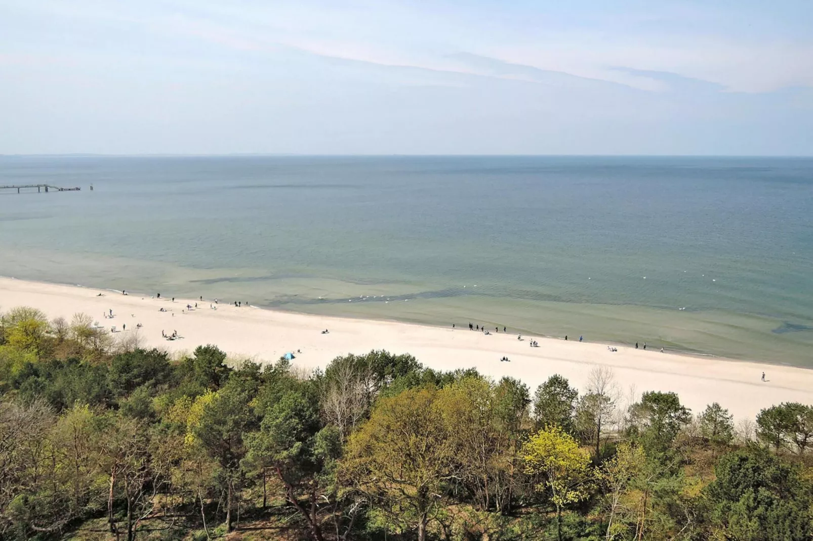 Modern apartment in Miedzyzdroje 100m from the sea 55 qm Typ A App-Uitzicht