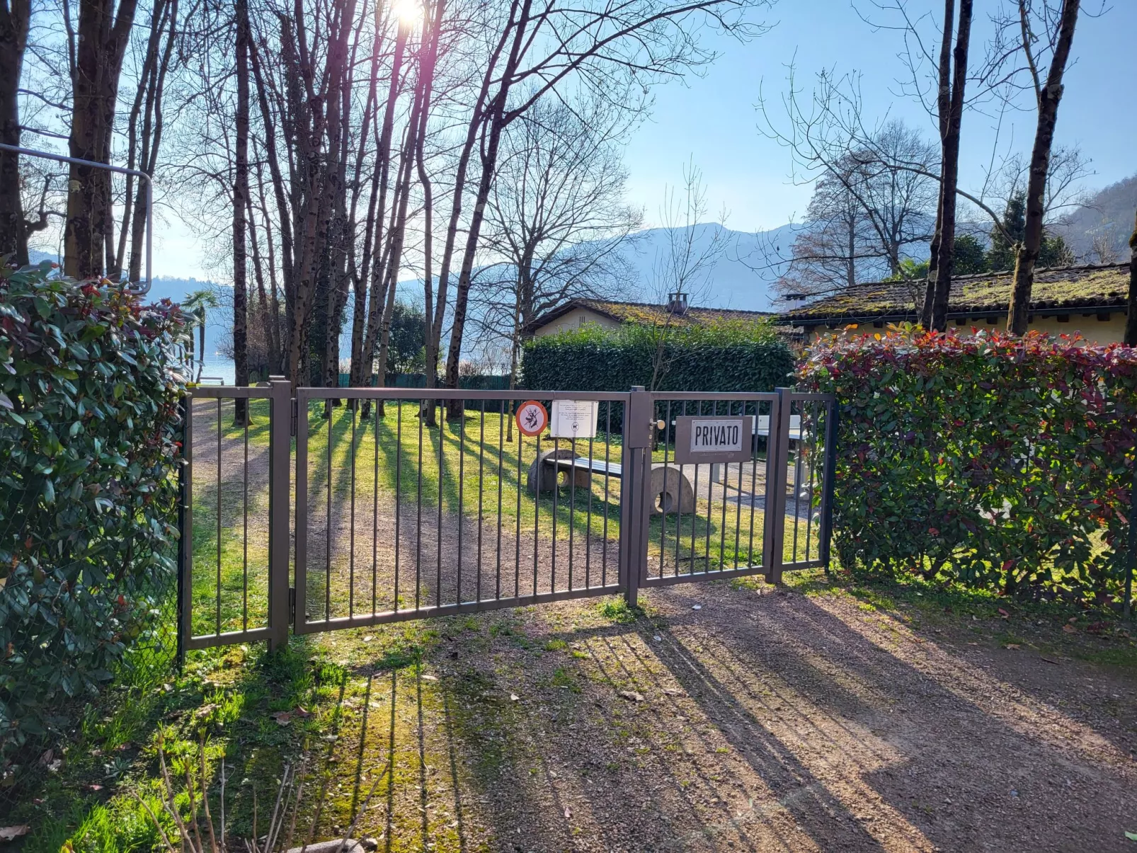 Residenza Parcolago Apt 203-Buiten