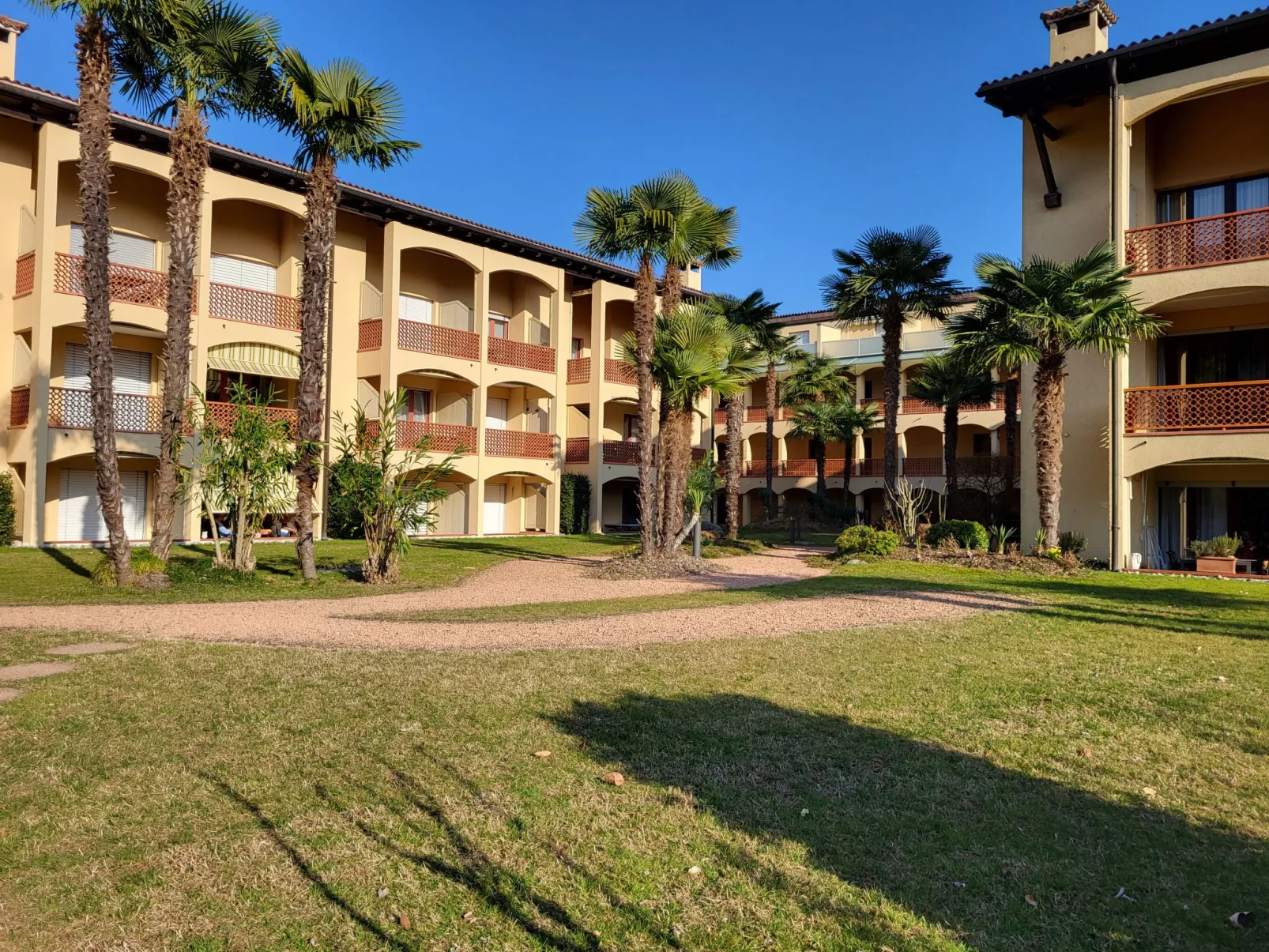 Residenza Parcolago Apt 203-Buiten