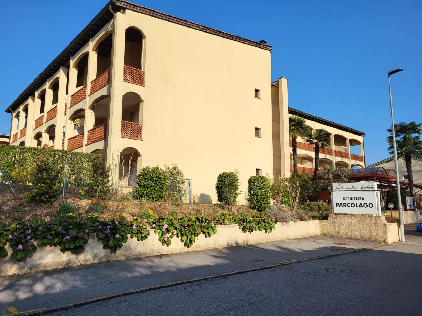 Residenza Parcolago Apt 203-Buiten
