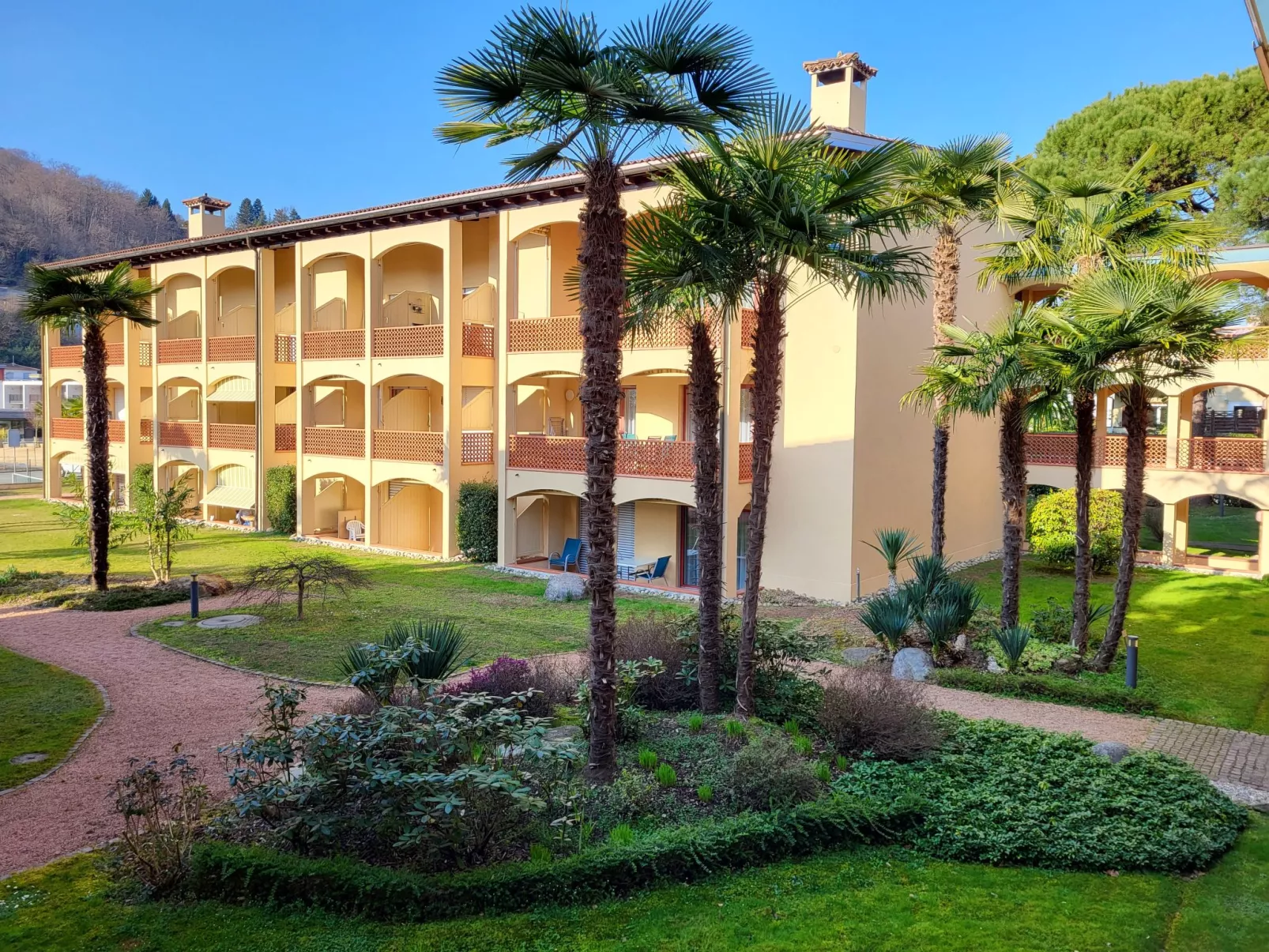 Residenza Parcolago Apt 203-Buiten