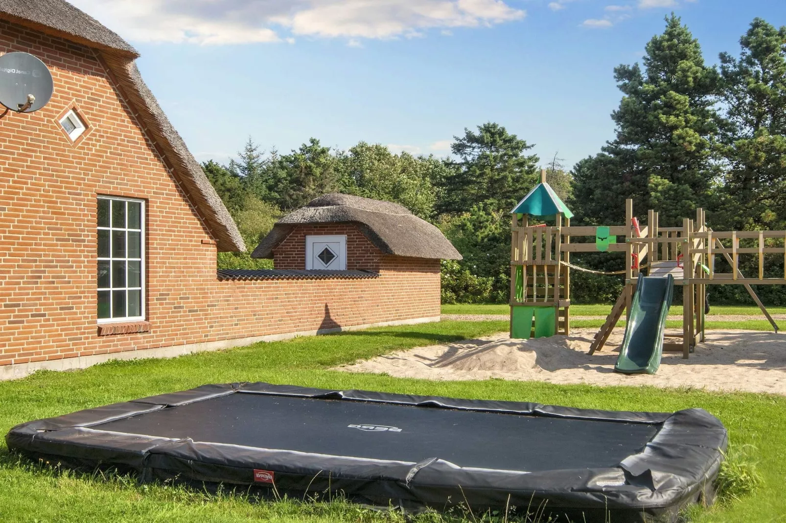 4 sterren vakantie huis in Ulfborg-Buitenlucht