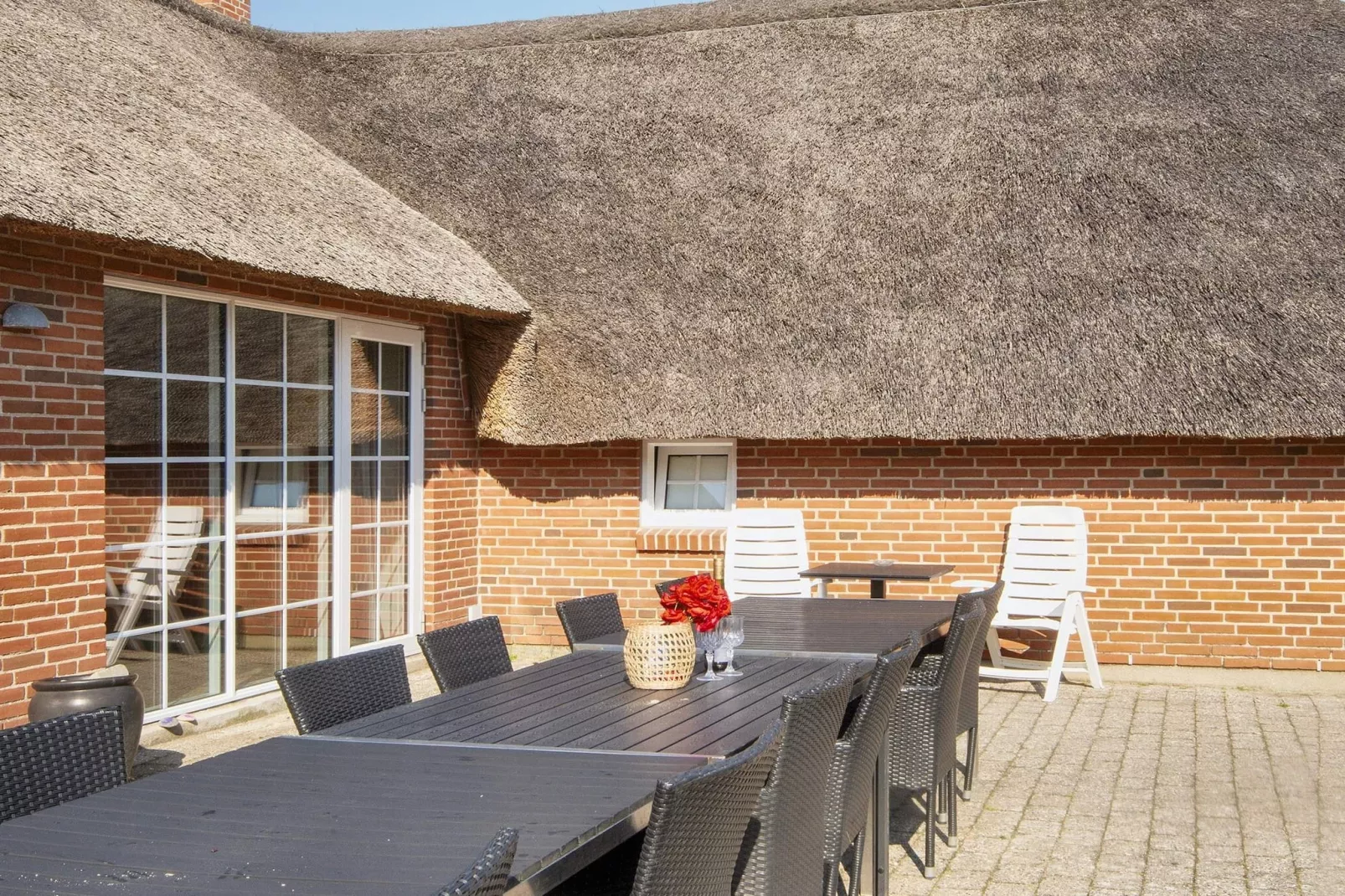 4 sterren vakantie huis in Ulfborg-Buitenlucht