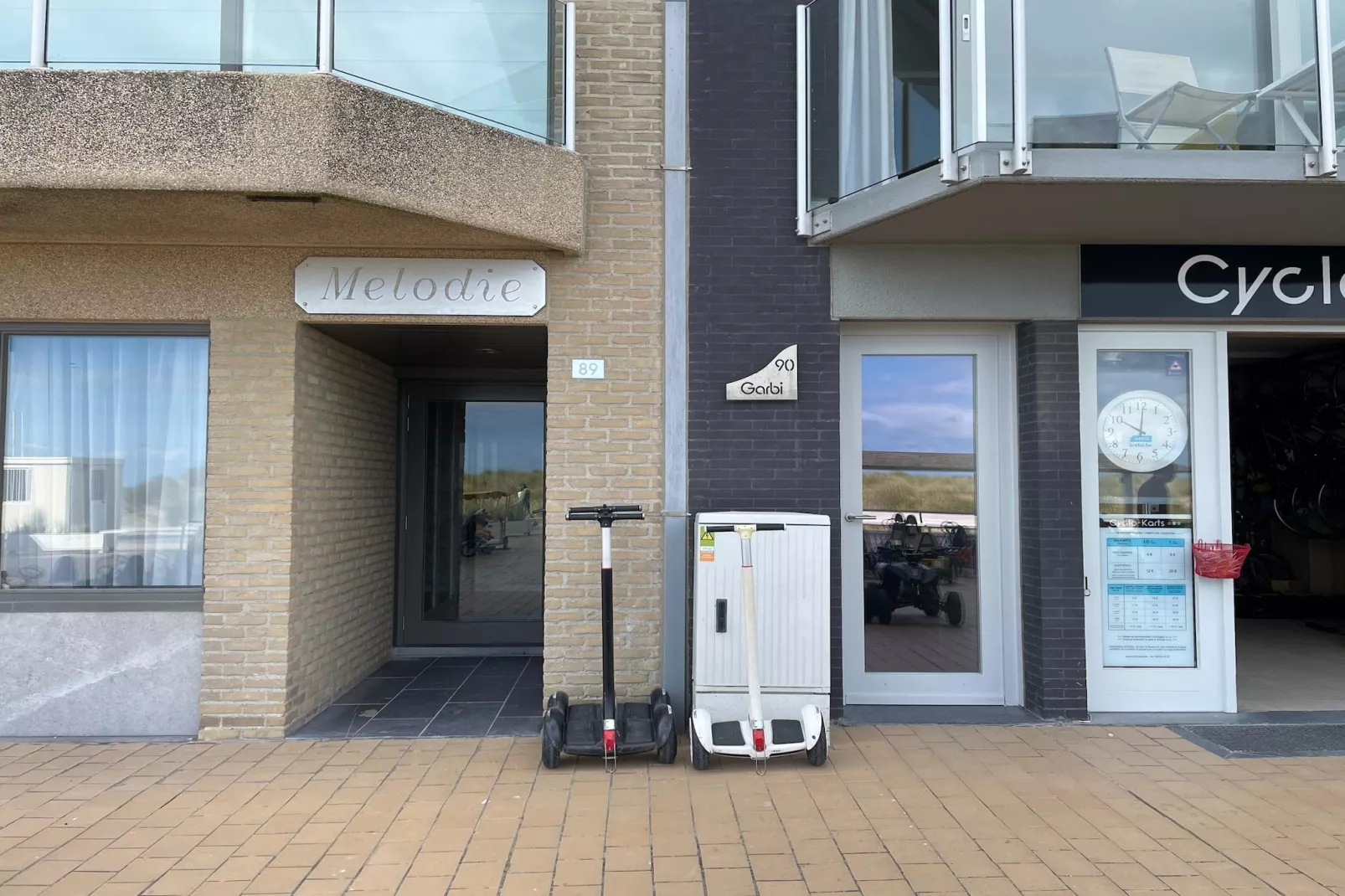 GARBI 0301GAR-Hal-ontvangst