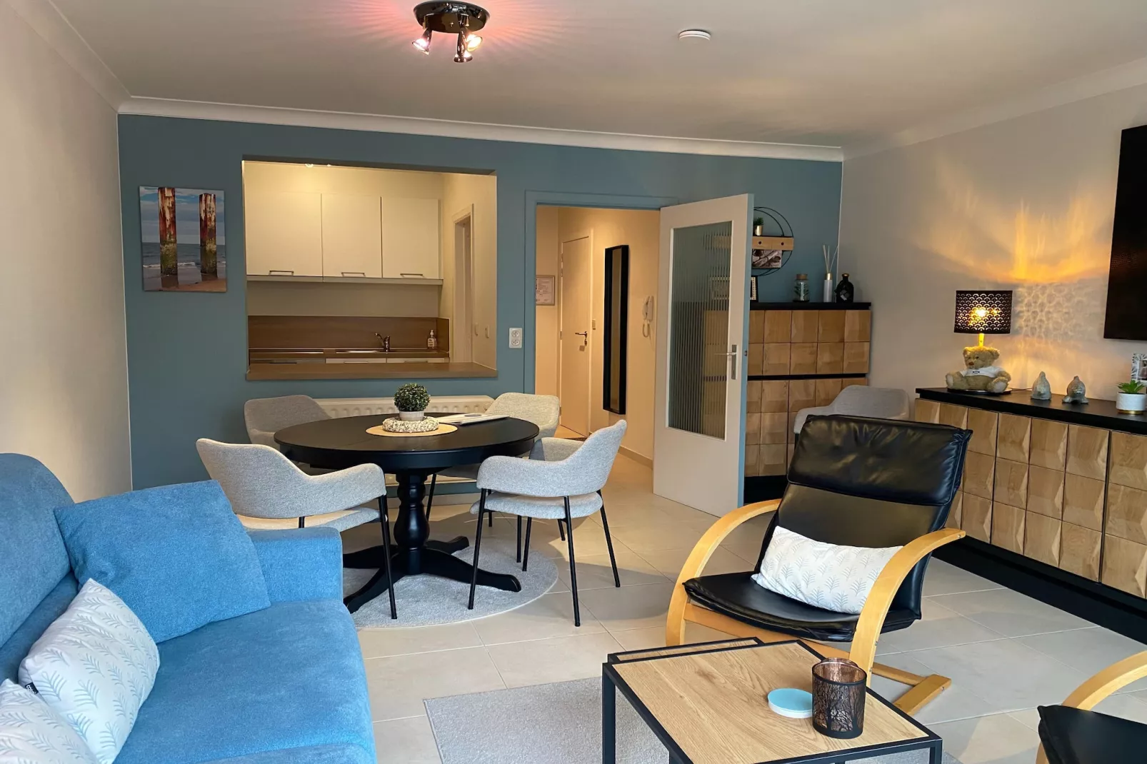 AIGUES MARINES 301-Woonkamer