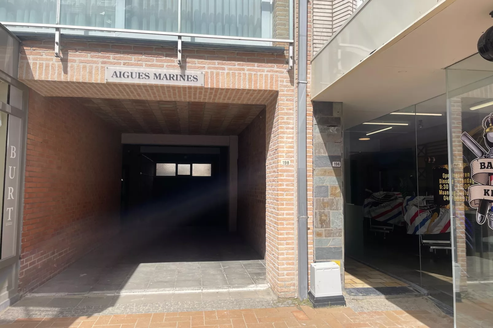 AIGUES MARINES 301-Faciliteiten