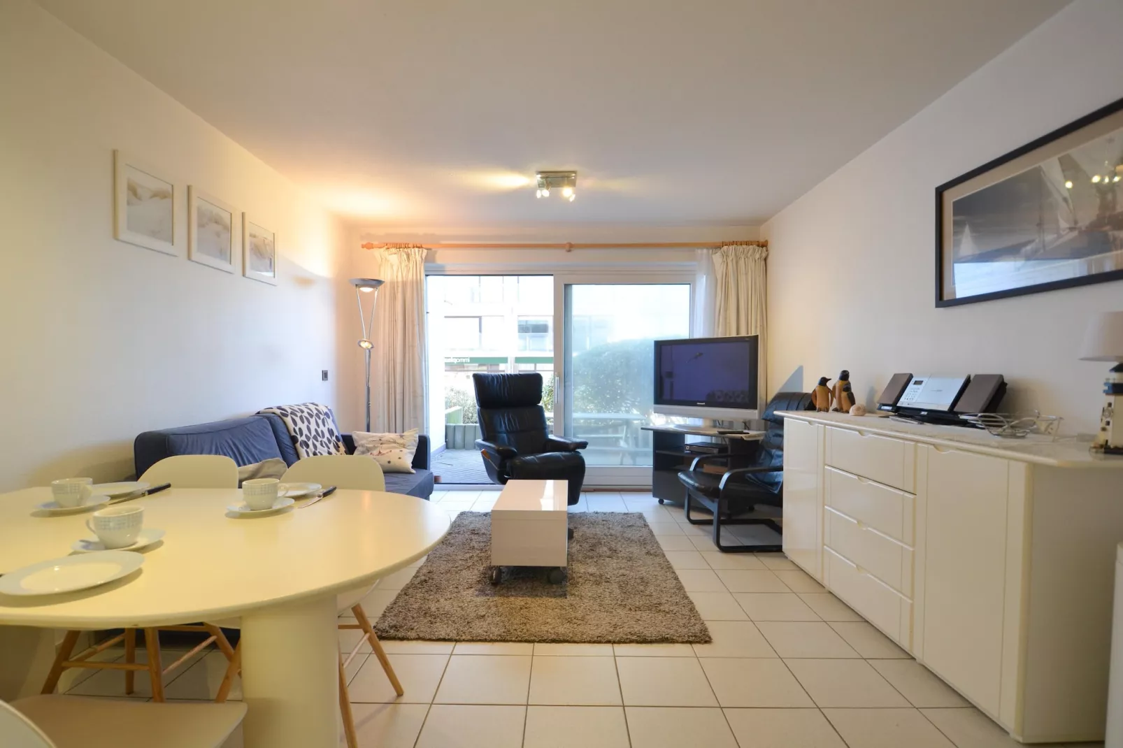 PLAZA G/1601-Woonkamer