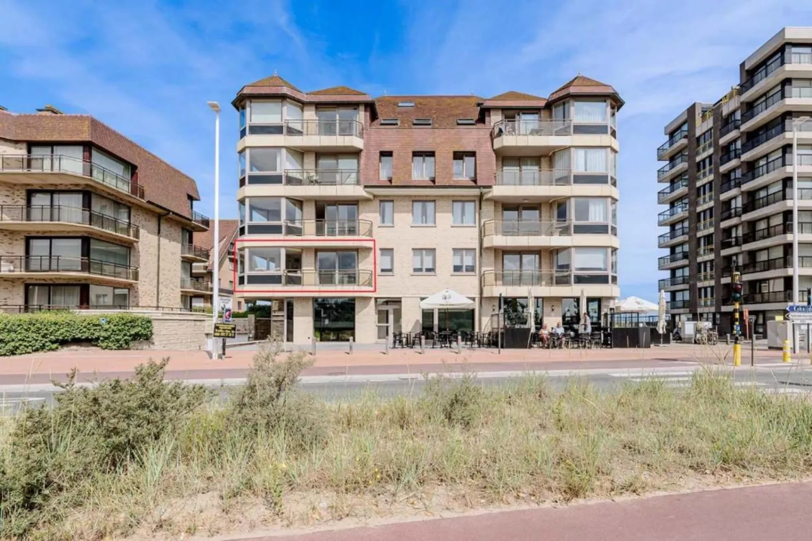 PLAZA G/1601-Gebieden zomer 5km