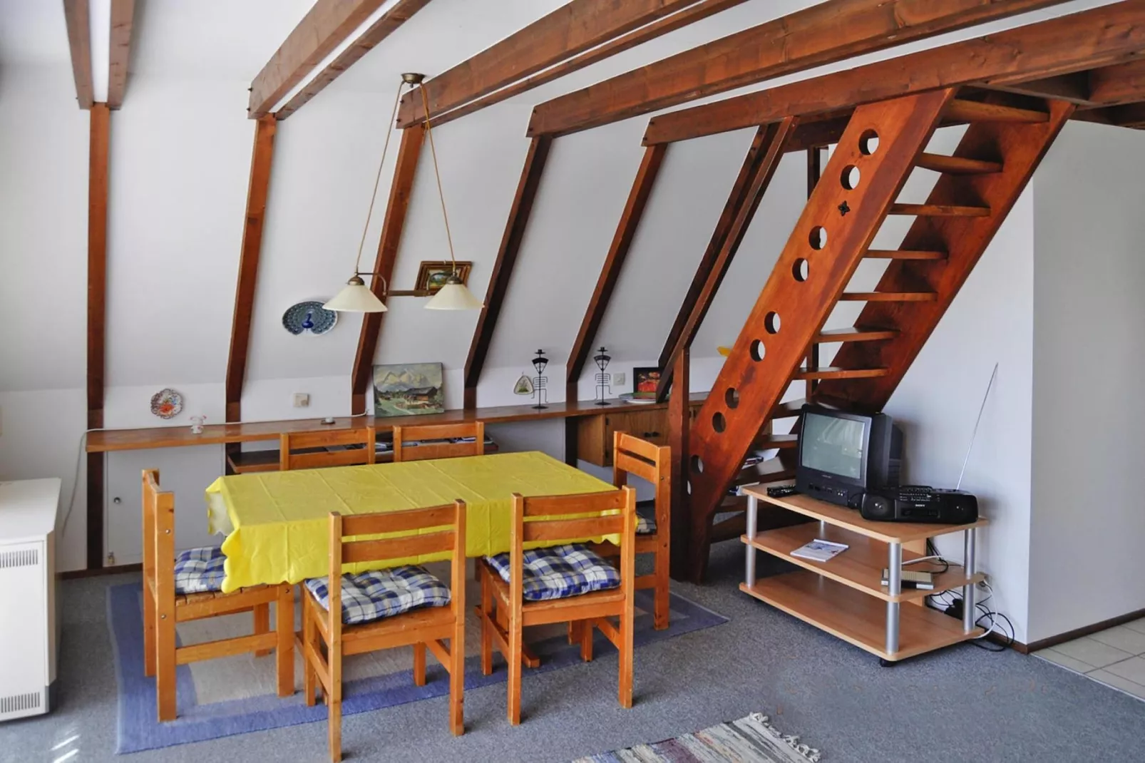 Holiday village Vorauf, Siegsdorf-Typ B, Ferienhaus Typ Oslo, 81 qm-Eetkamer