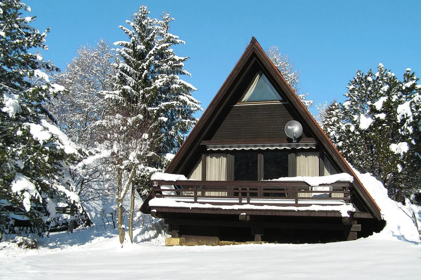 Holiday village Vorauf, Siegsdorf-Typ B, Ferienhaus Typ Oslo, 81 qm-Buitenkant zomer