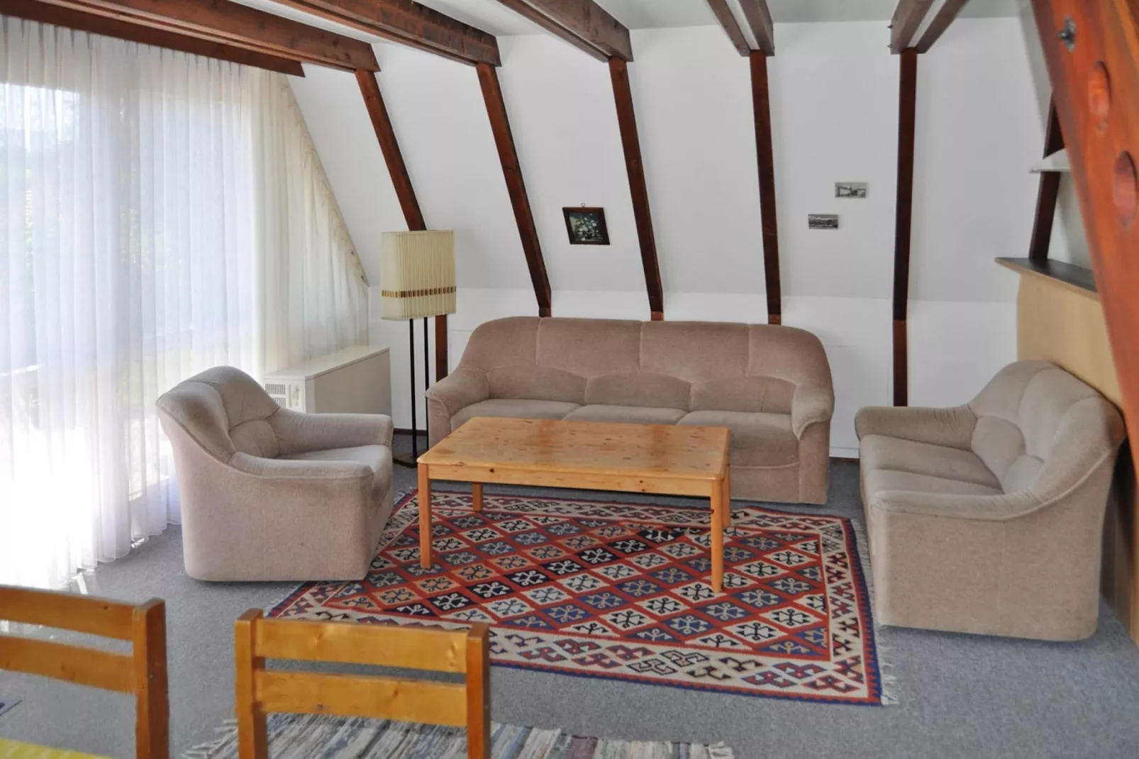 Holiday village Vorauf, Siegsdorf-Typ B, Ferienhaus Typ Oslo, 81 qm-Woonkamer