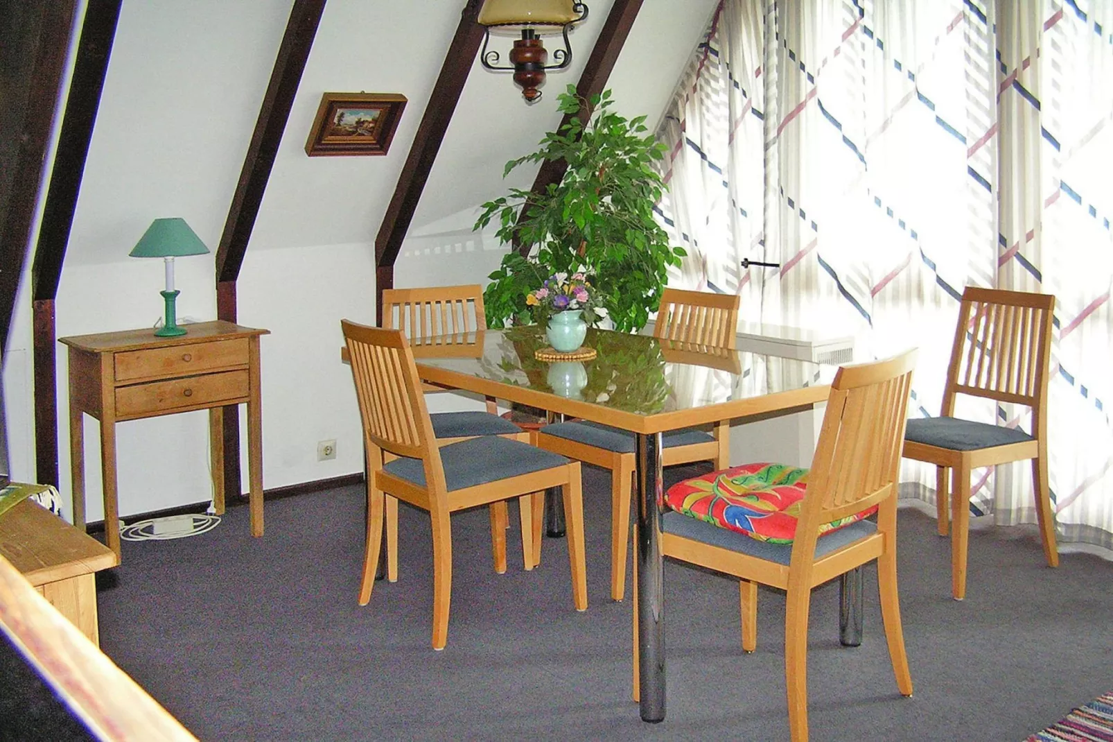 Holiday village Vorauf, Siegsdorf-Typ B, Ferienhaus Typ Oslo, 81 qm-Eetkamer