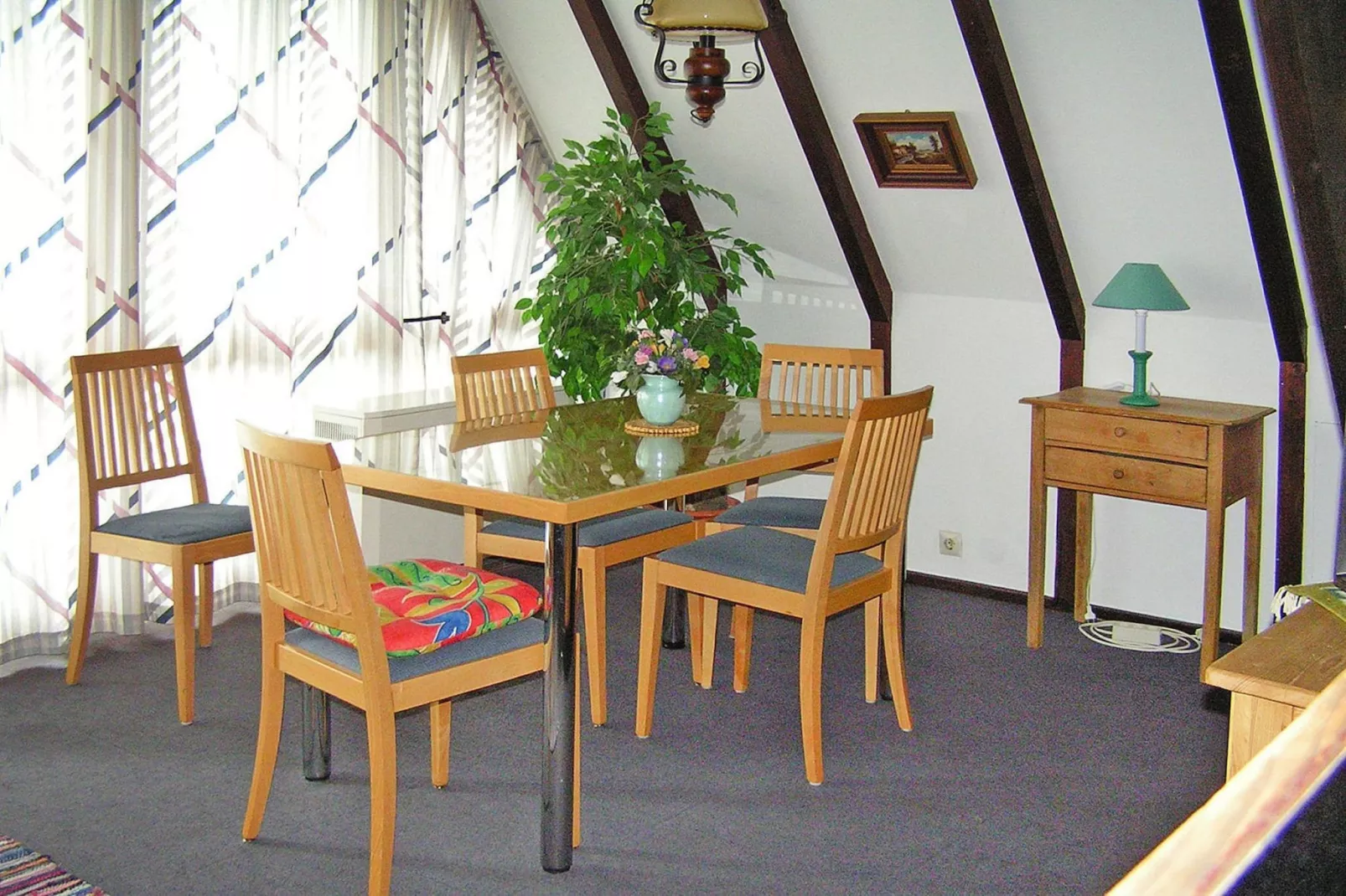 Holiday village Vorauf, Siegsdorf-Typ B, Ferienhaus Typ Oslo, 81 qm-Eetkamer