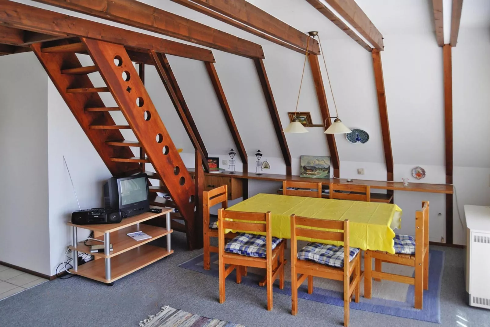 Holiday village Vorauf, Siegsdorf-Typ B, Ferienhaus Typ Oslo, 81 qm-Eetkamer