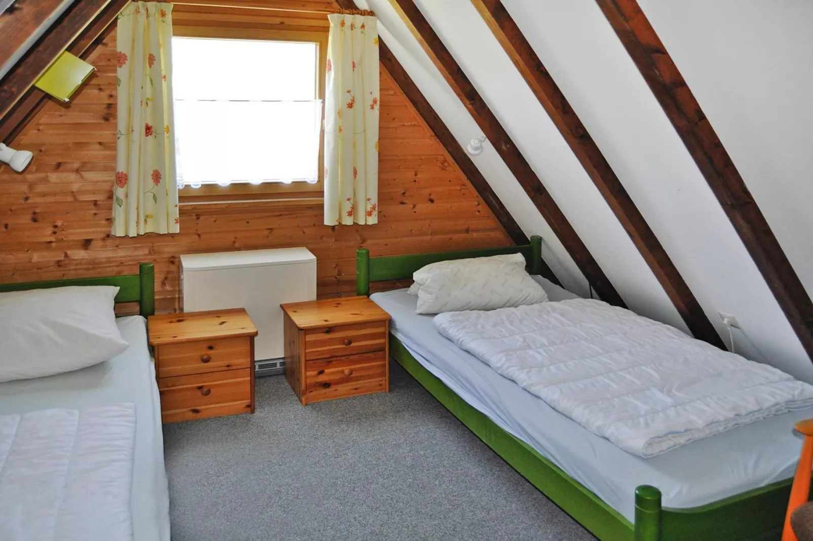 Holiday village Vorauf, Siegsdorf-Typ B, Ferienhaus Typ Oslo, 81 qm-Slaapkamer