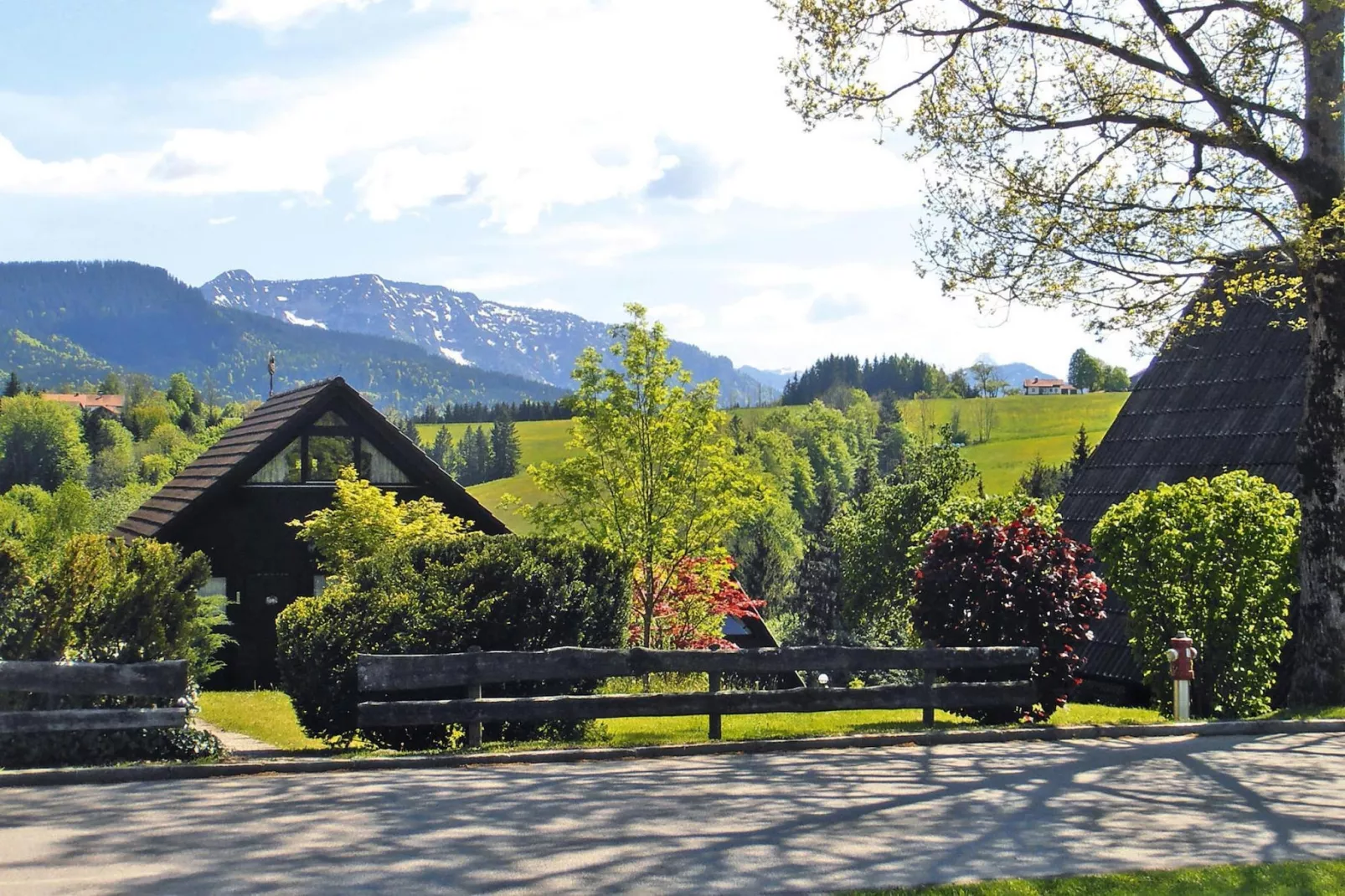 Holiday village Vorauf, Siegsdorf-Typ B, Ferienhaus Typ Oslo, 81 qm-Gebieden zomer 5km